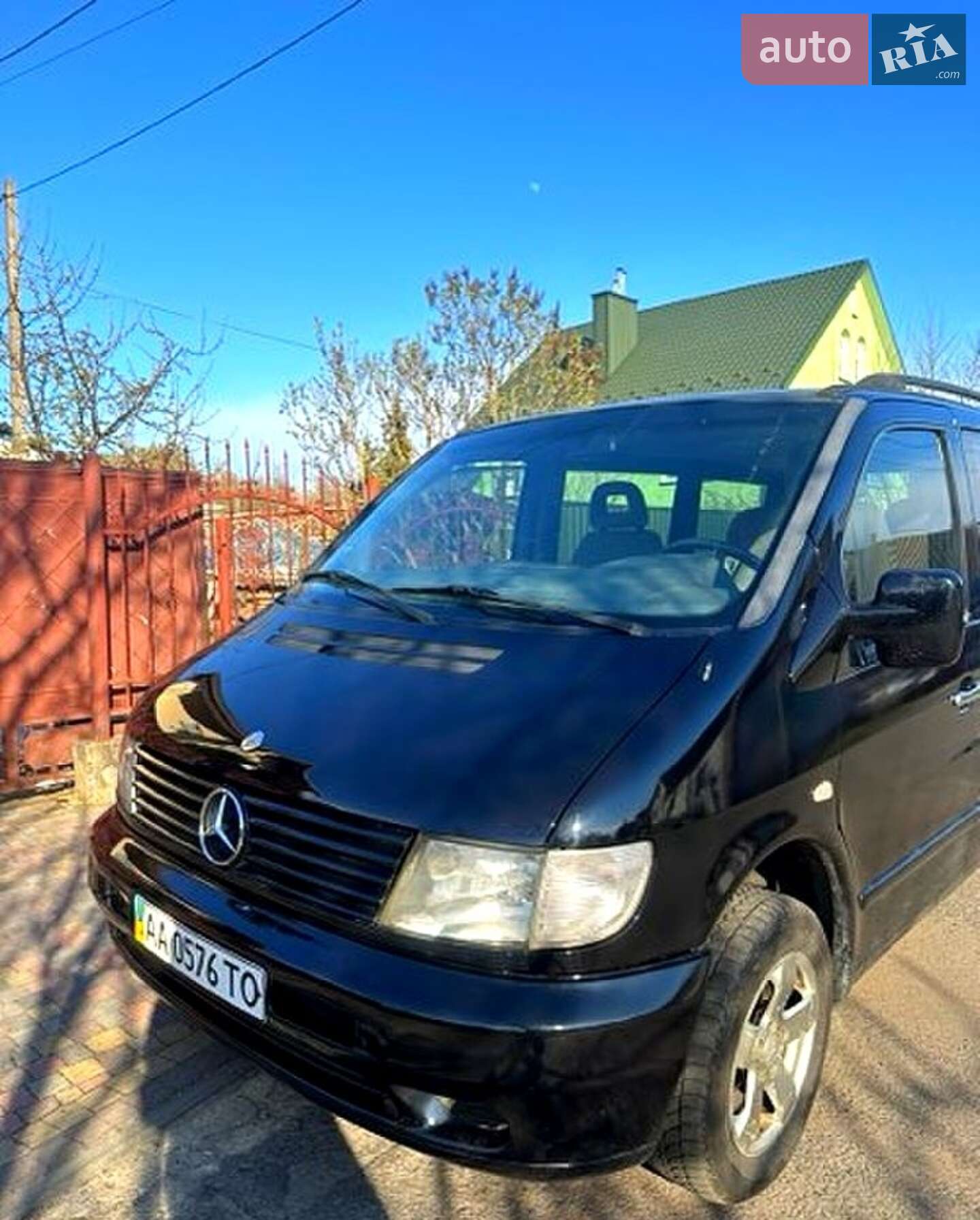 MERCEDES-BENZ VITO 112 CDI 2003