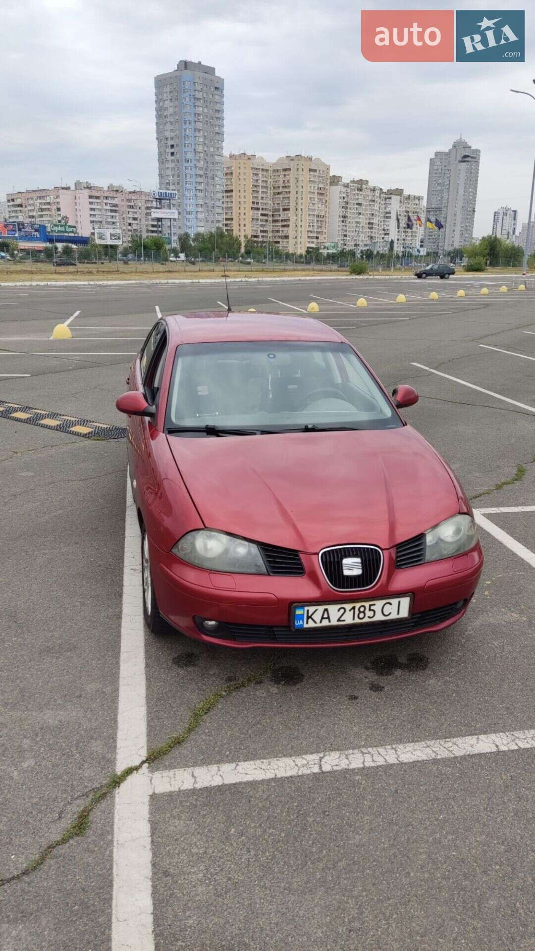 SEAT CORDOBA 2008