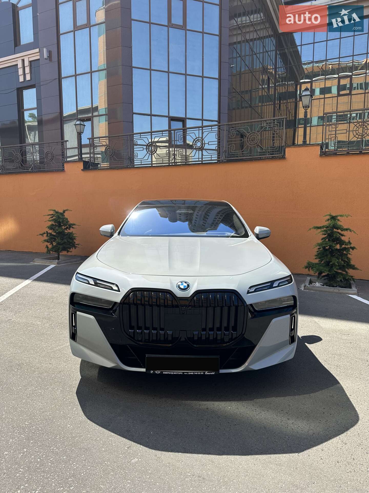 BMW I7 2023