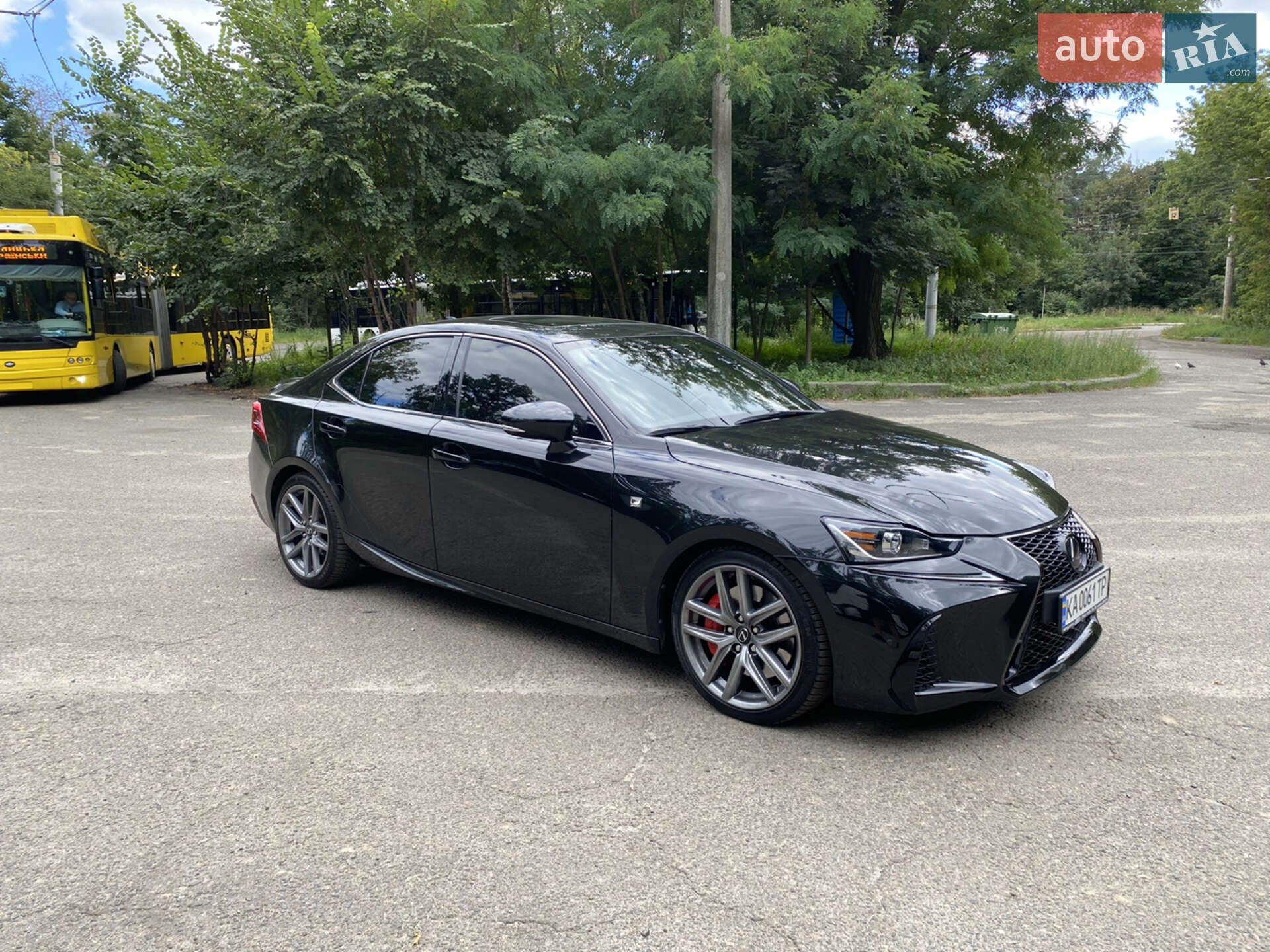 LEXUS IS 350 2018