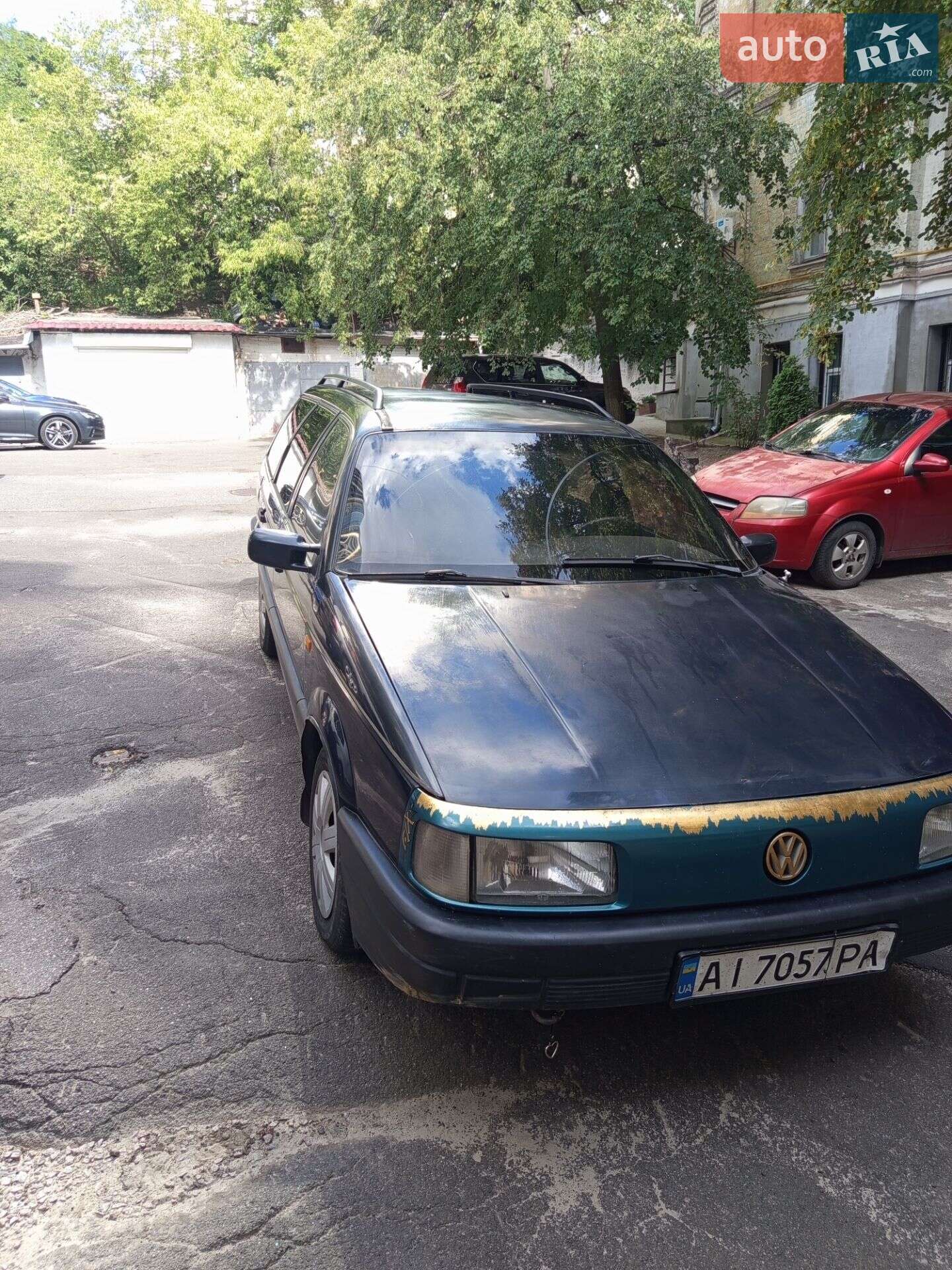 VOLKSWAGEN PASSAT 1993