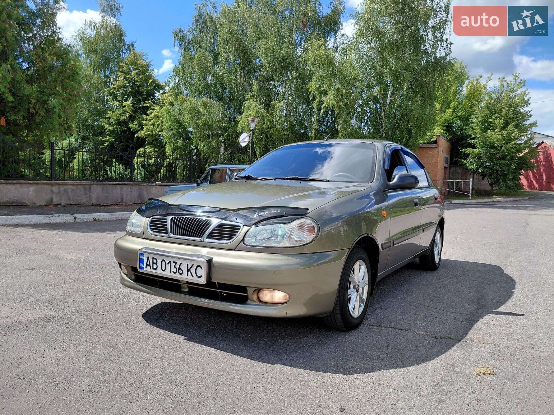 Головне фото звіту автомобіля DAEWOO LANOS 2007