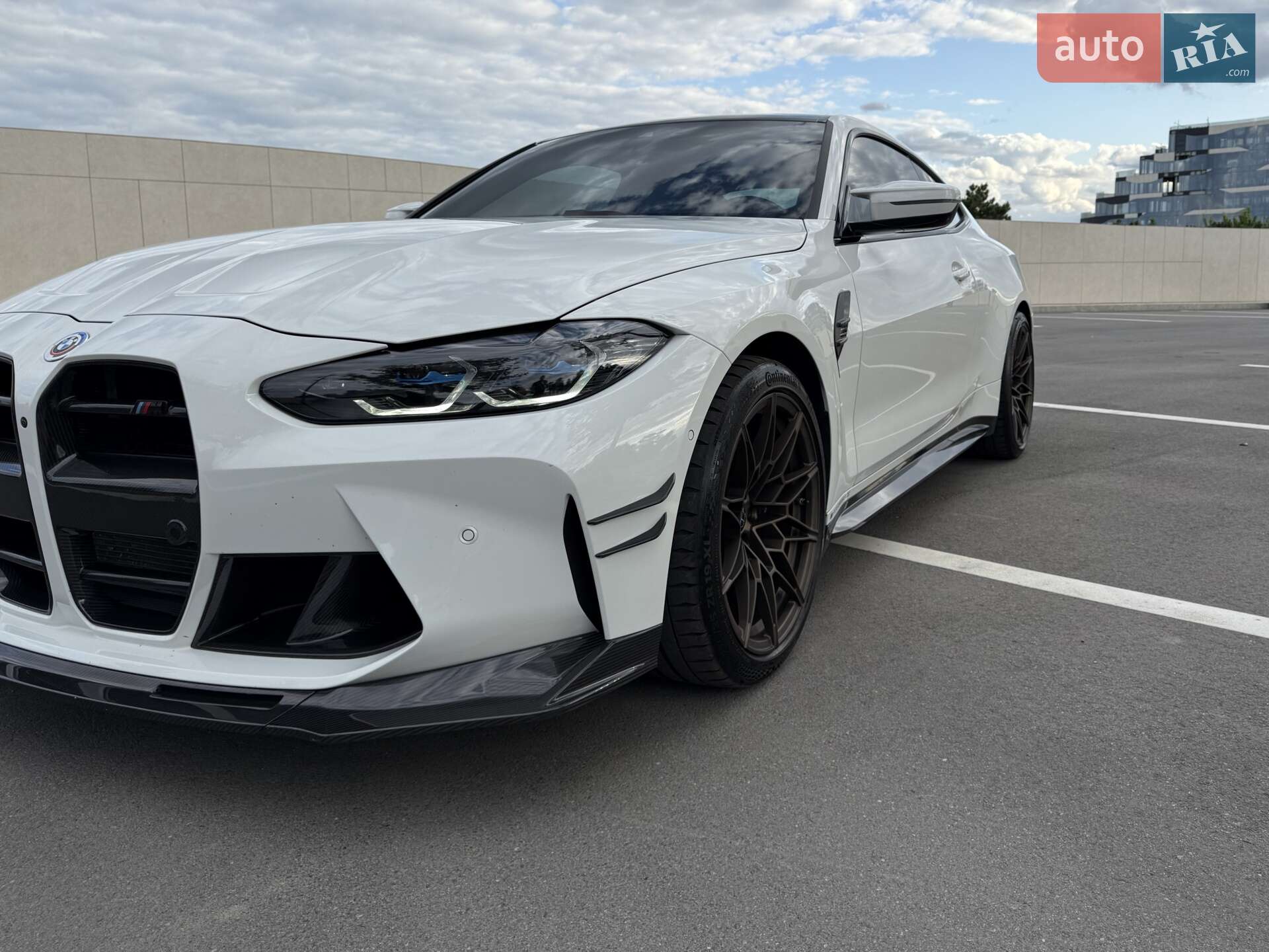 BMW M4 COMPETITION M XDRIVE 2022