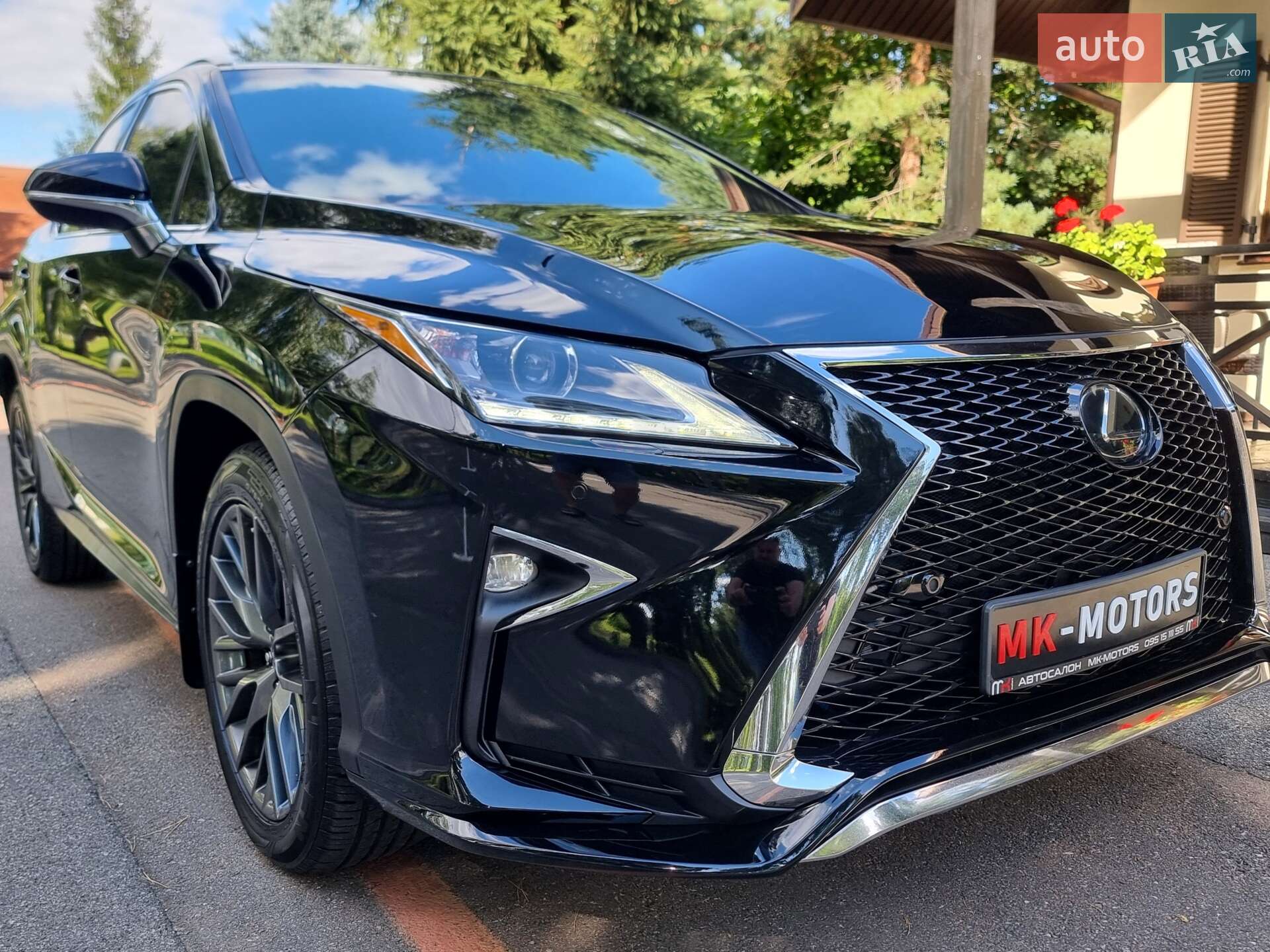 Головне фото звіту автомобіля LEXUS RX 350 2016
