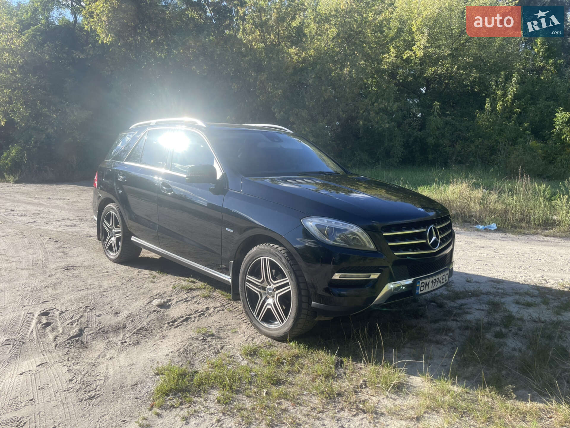 Mercedes-Benz M-Class 2012