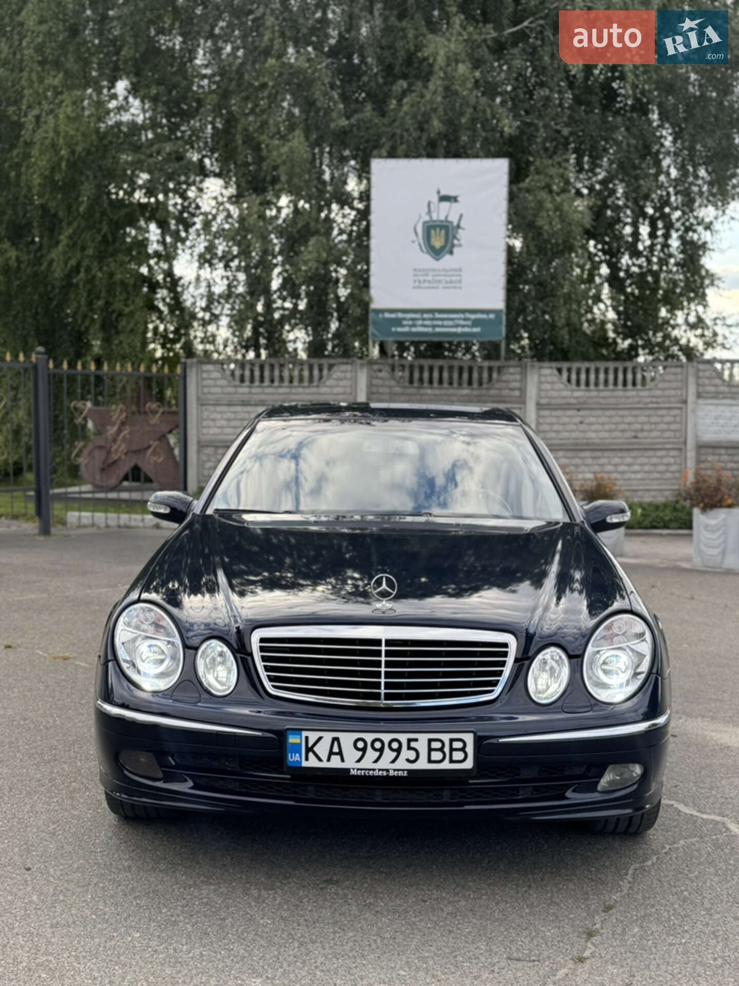 MERCEDES-BENZ E 200 CDI 2004