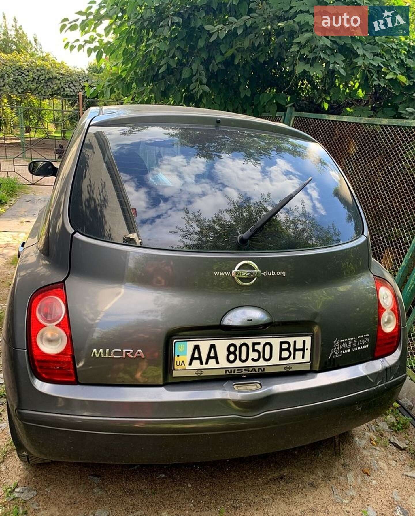 NISSAN MICRA 2005