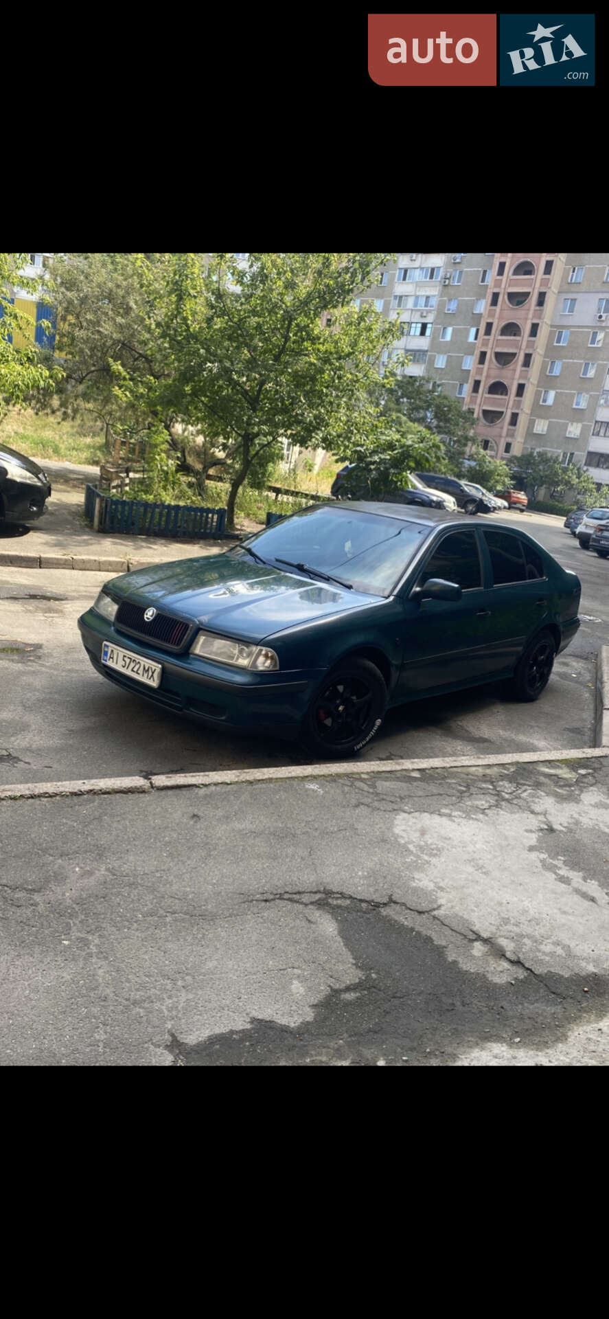 Головне фото звіту автомобіля SKODA OCTAVIA 1998