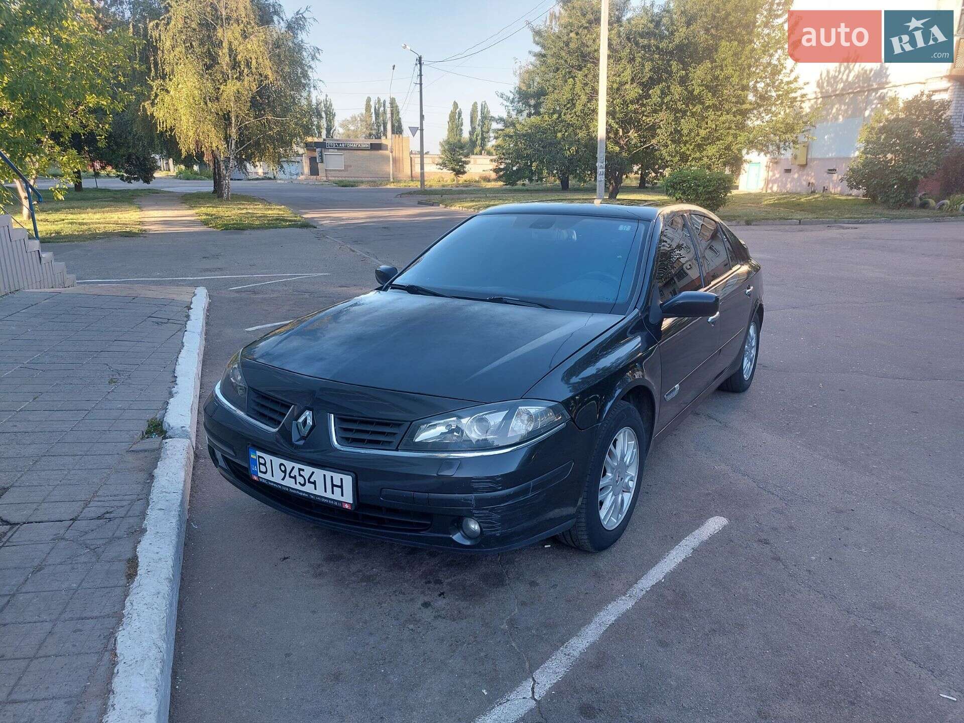 RENAULT LAGUNA 2005