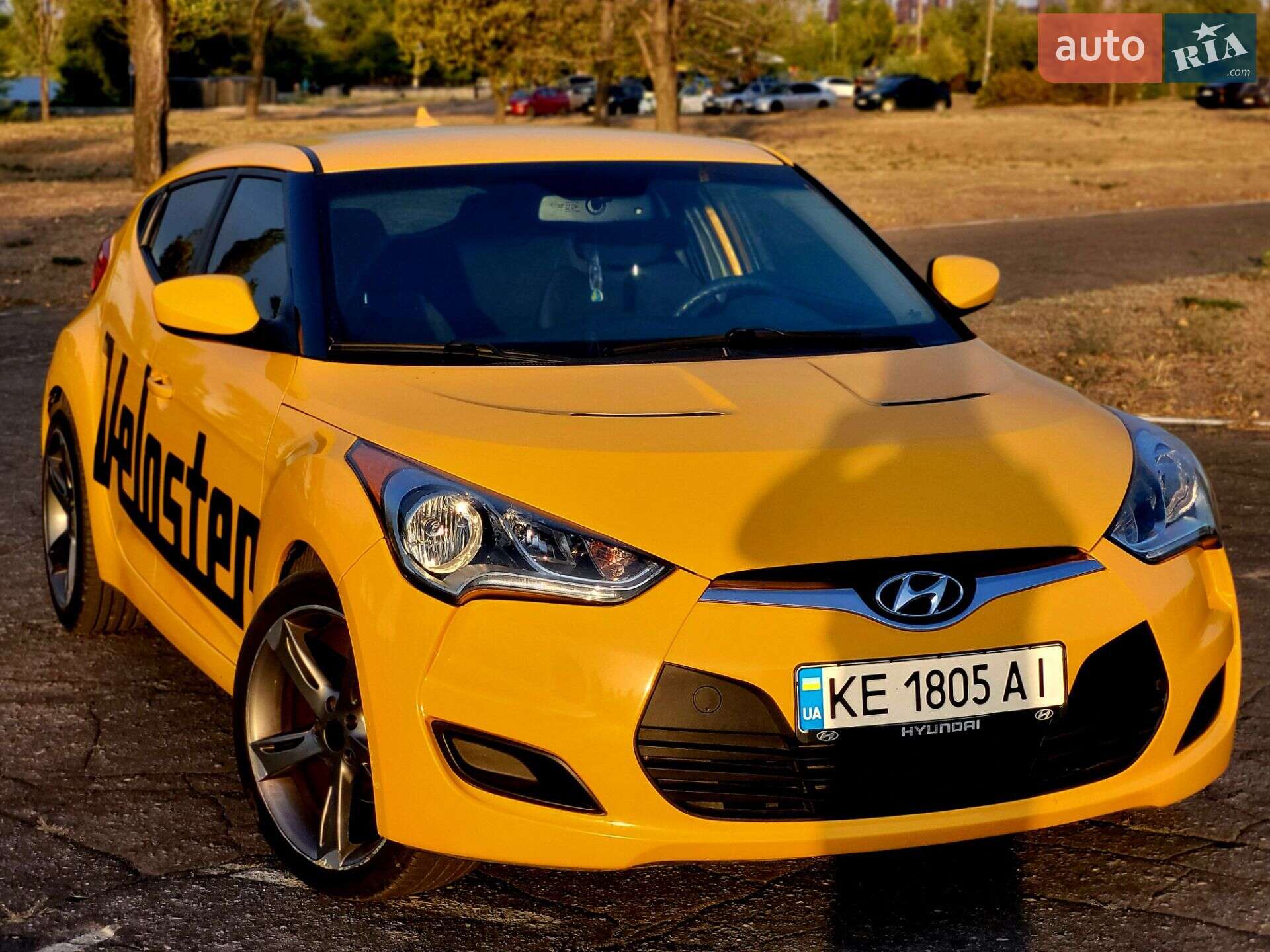 HYUNDAI VELOSTER 2013