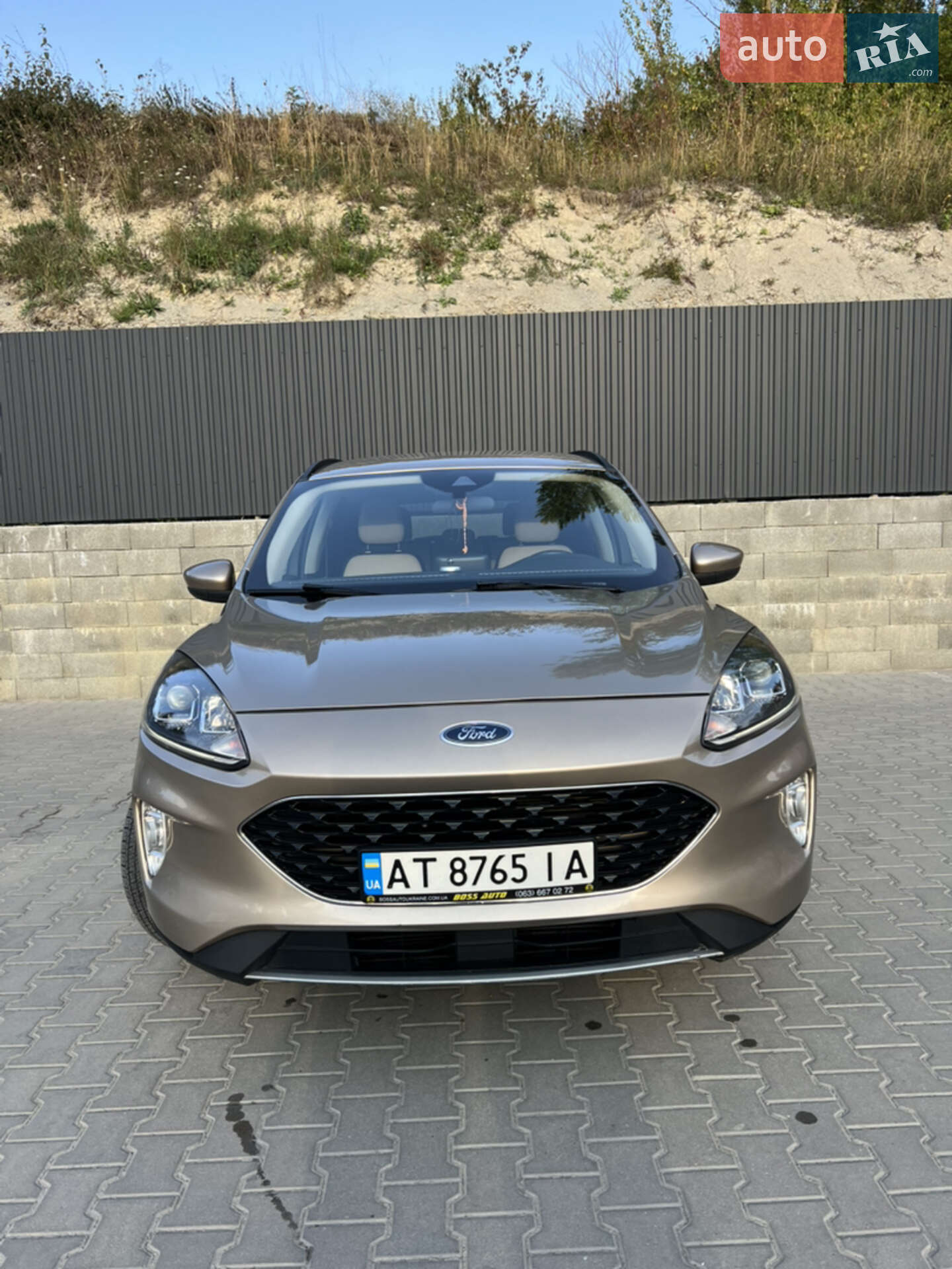FORD ESCAPE 2020
