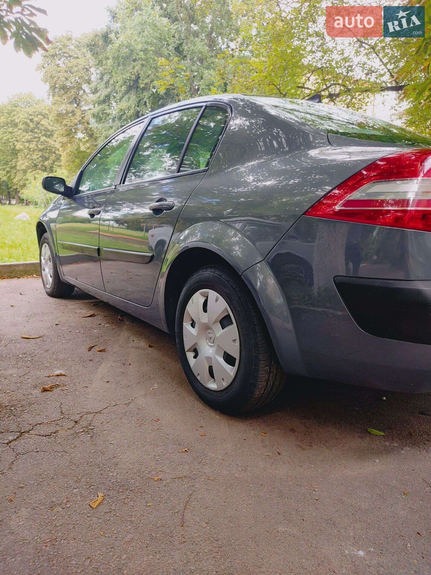 RENAULT MEGANE 2005
