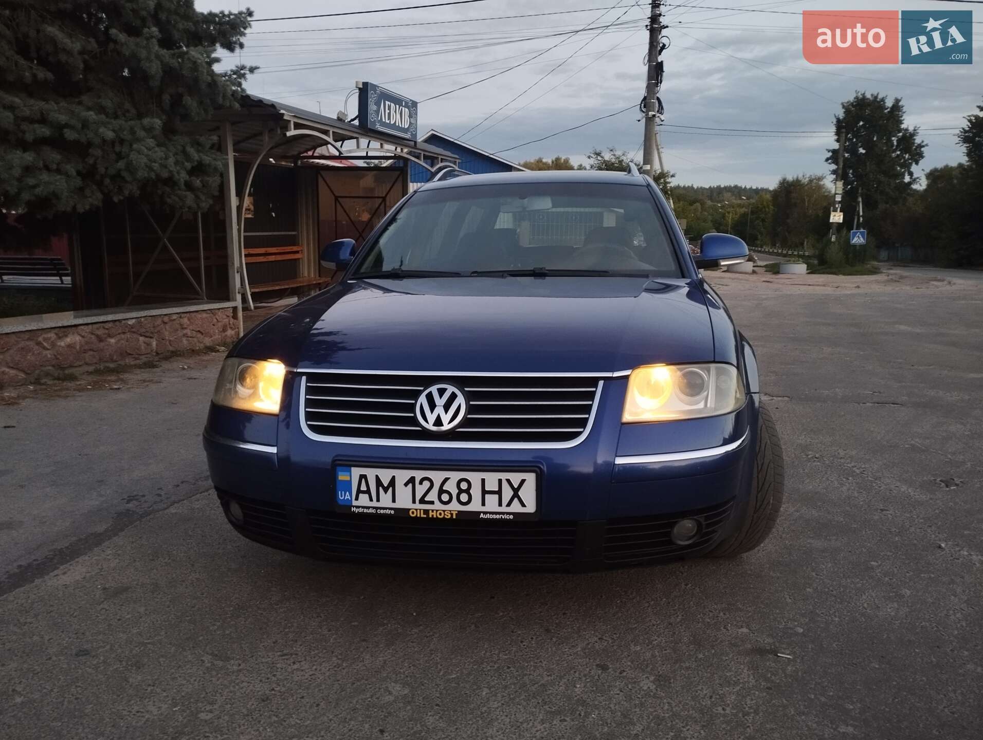 VOLKSWAGEN PASSAT VARIANT 2002