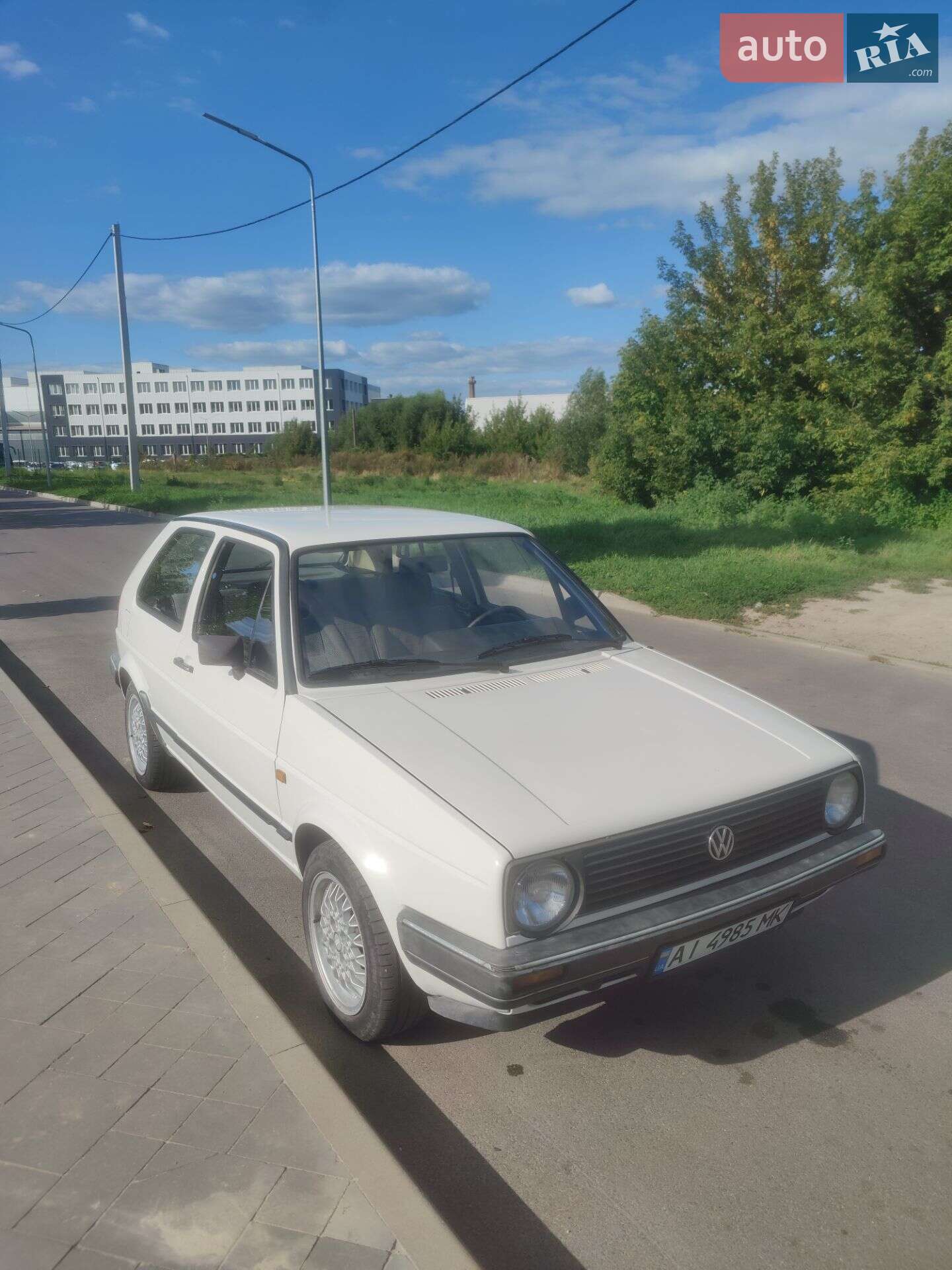 VOLKSWAGEN GOLF 1985
