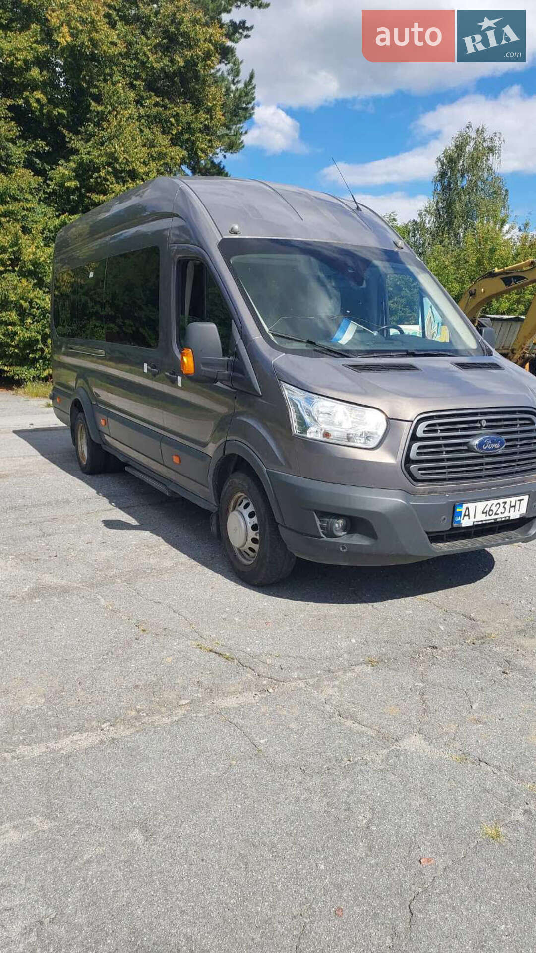FORD TRANSIT 2018