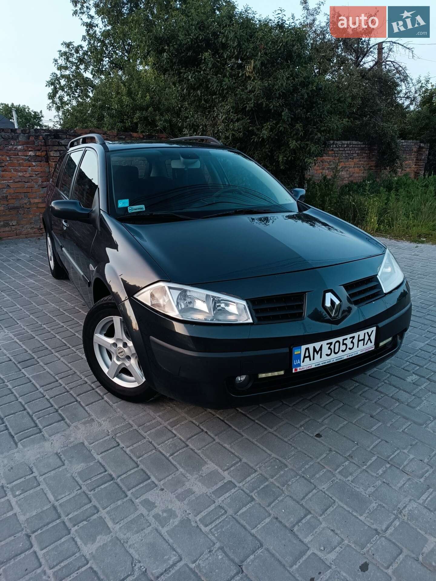 RENAULT MEGANE 2005