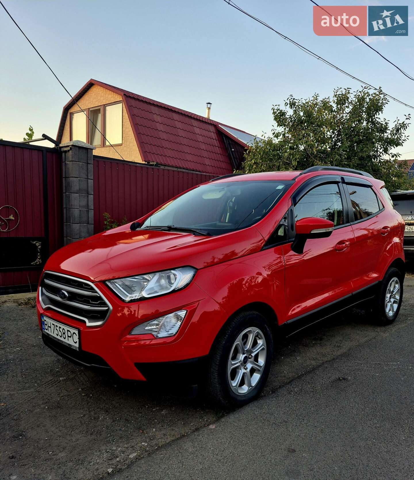 Головне фото звіту автомобіля FORD ECOSPORT 2018