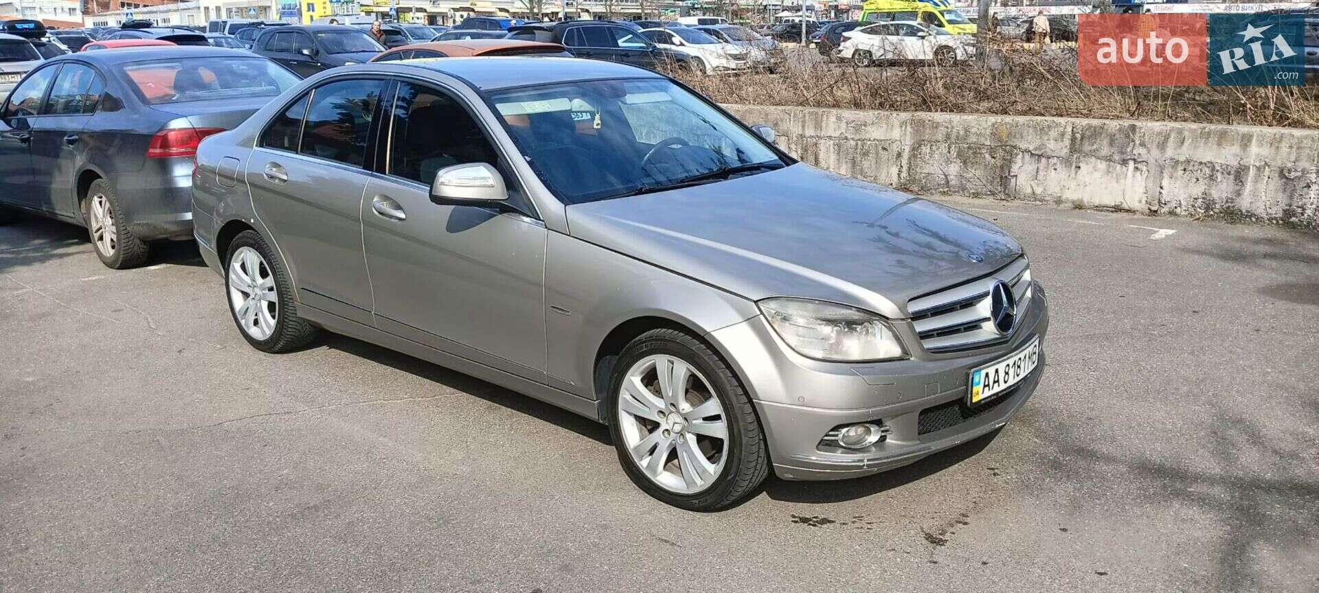 MERCEDES-BENZ C 200 K 2007