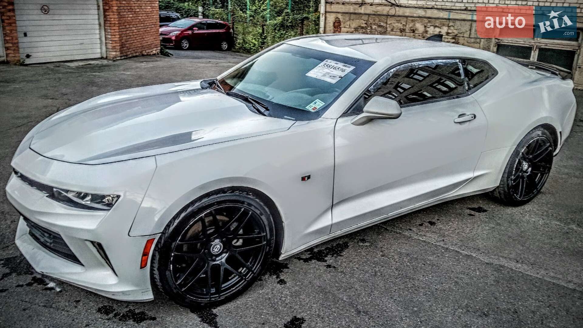 CHEVROLET CAMARO 2017