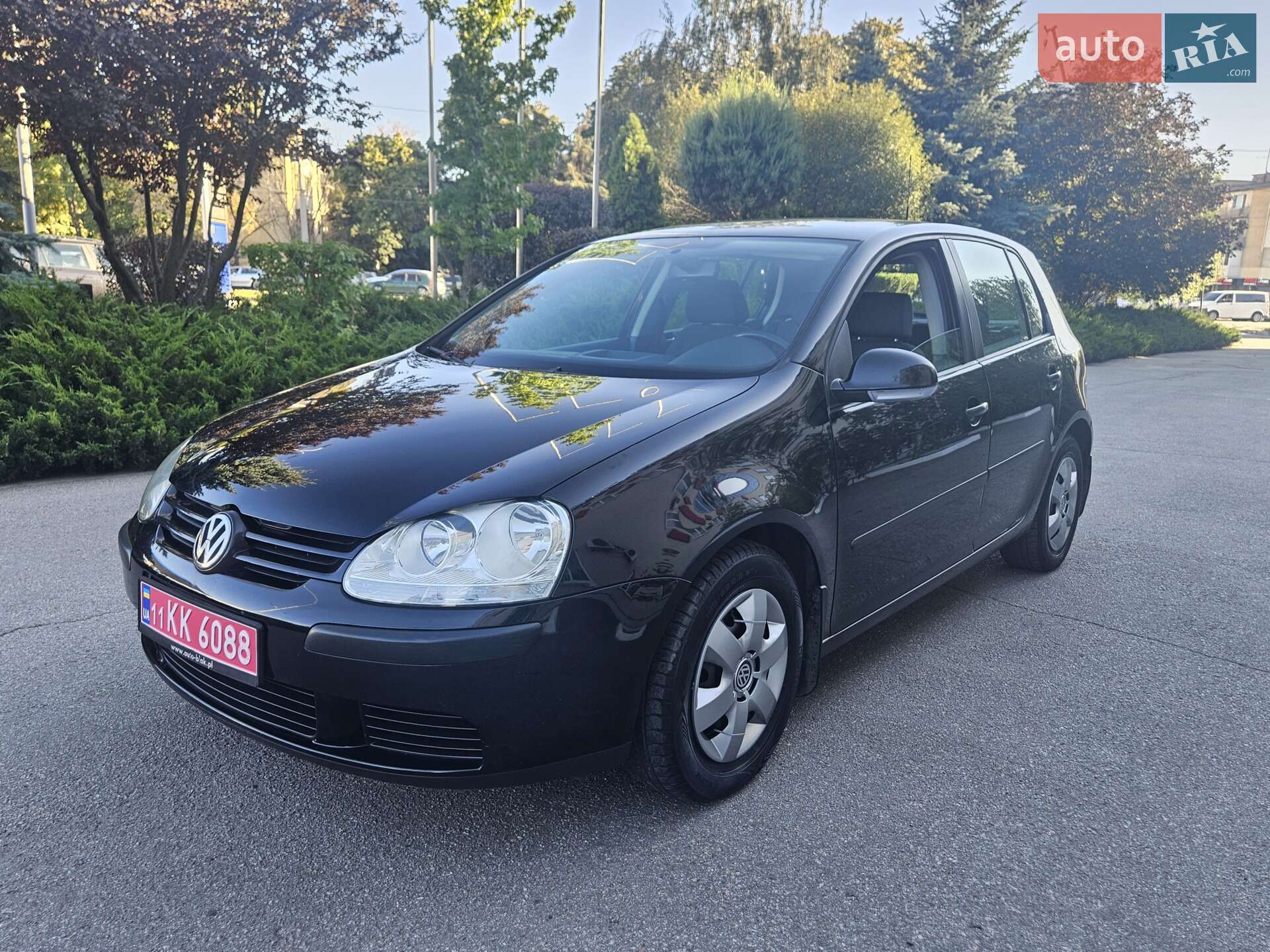 VOLKSWAGEN GOLF 2005
