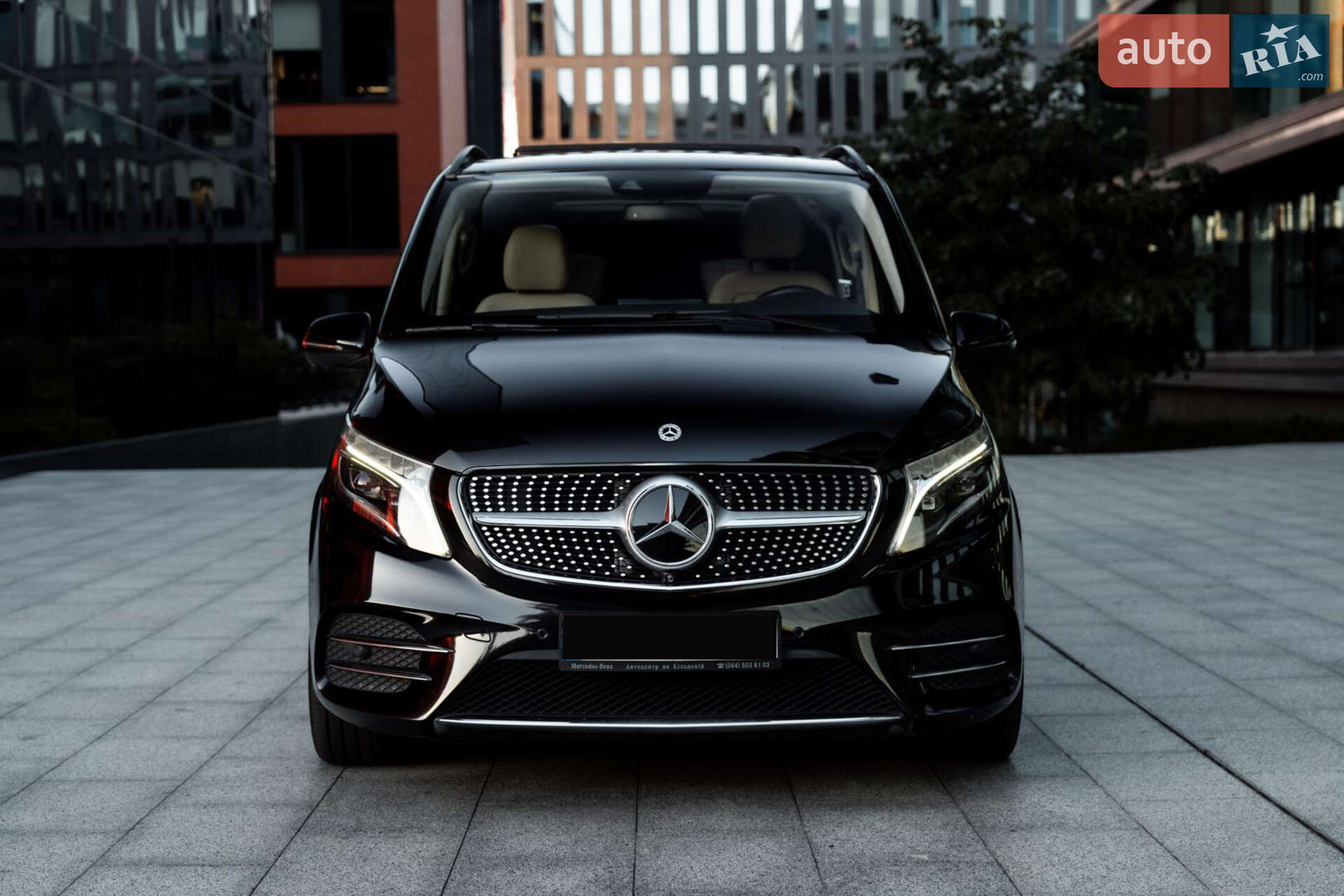 MERCEDES-BENZ V 300 D 2020