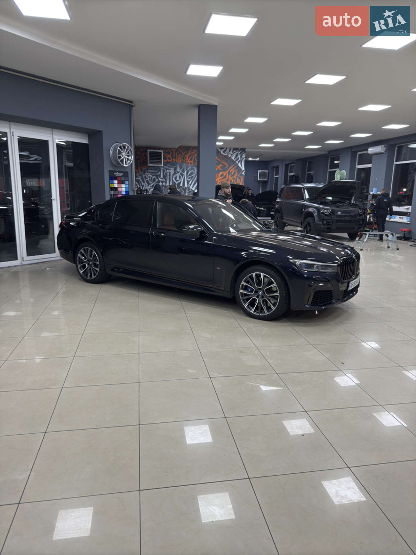BMW M760LI 2021