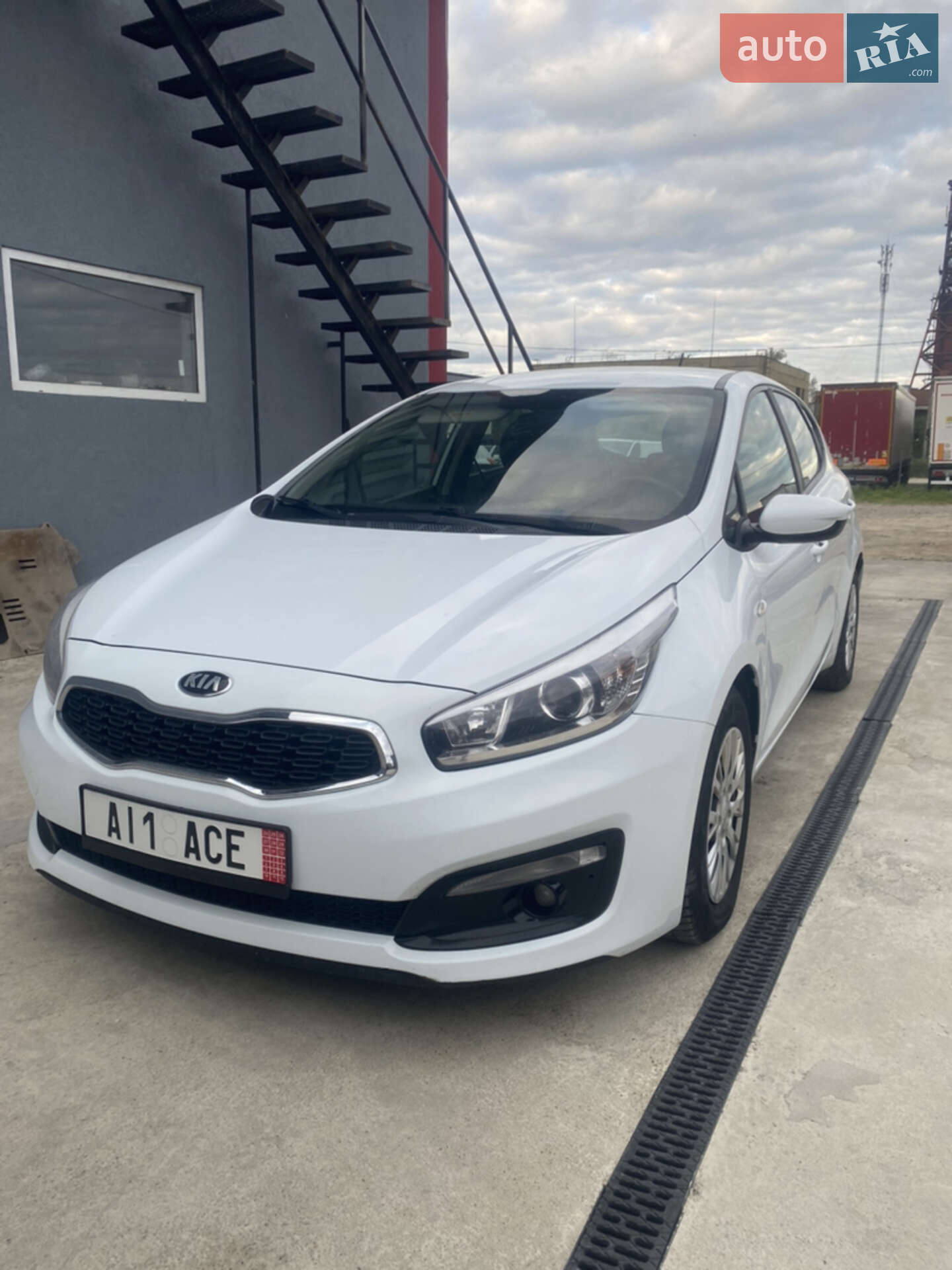 KIA CEE'D 2016