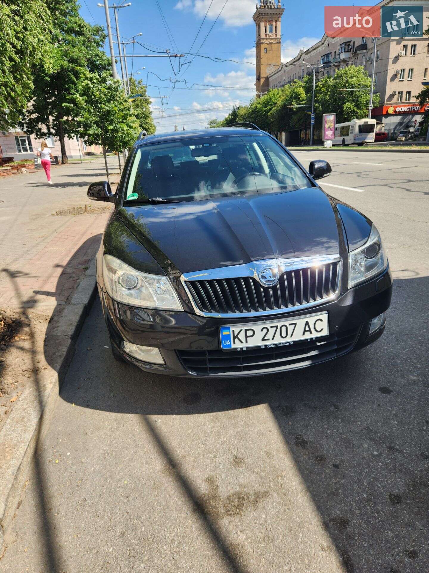 Головне фото звіту автомобіля SKODA OCTAVIA A5 2010