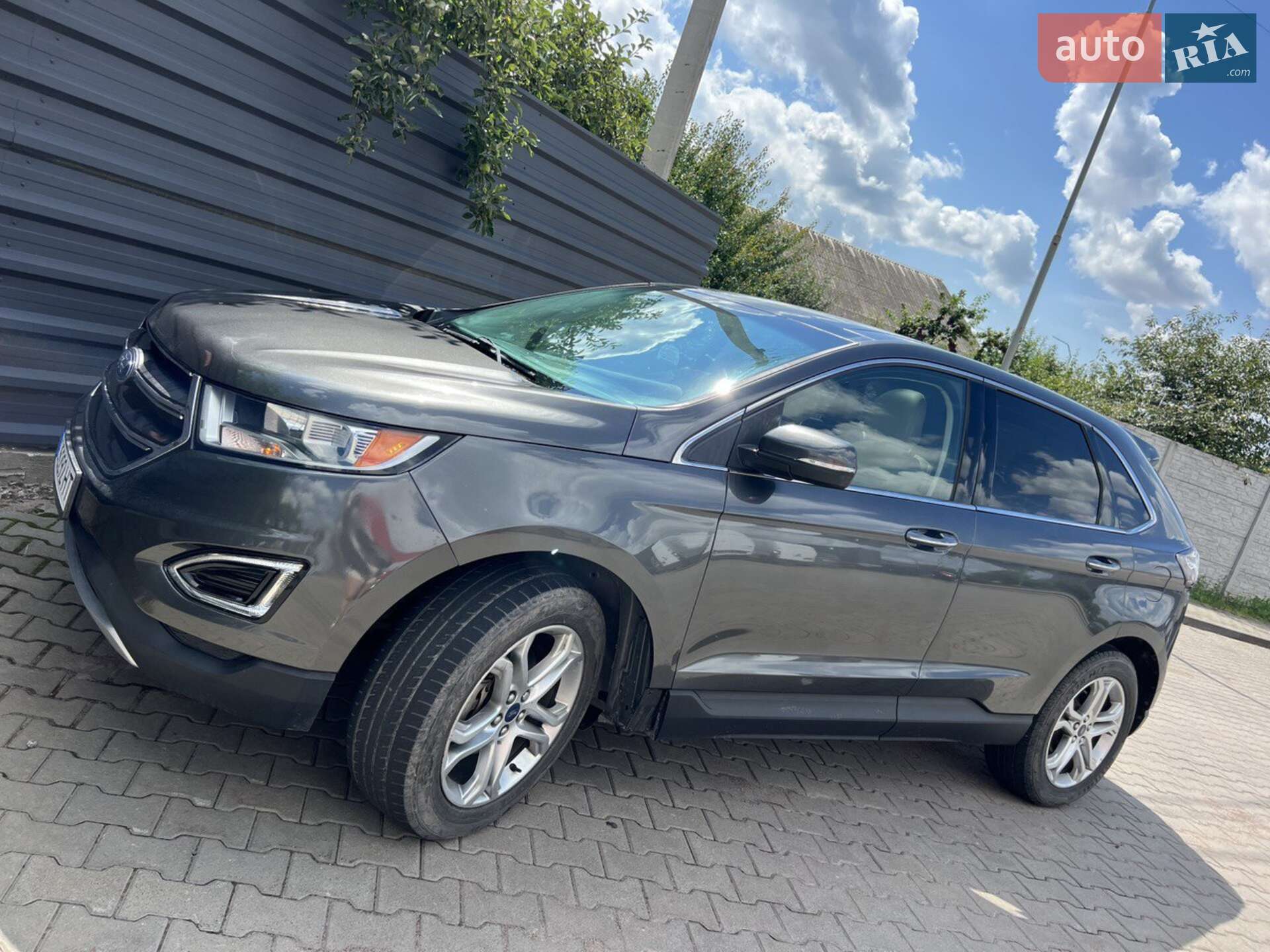FORD EDGE 2018