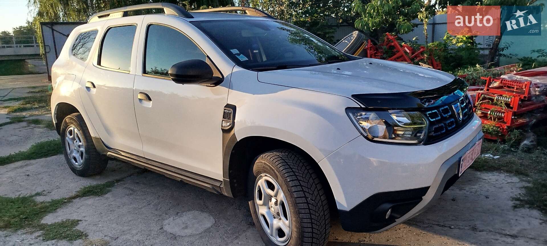 DACIA DUSTER 2018