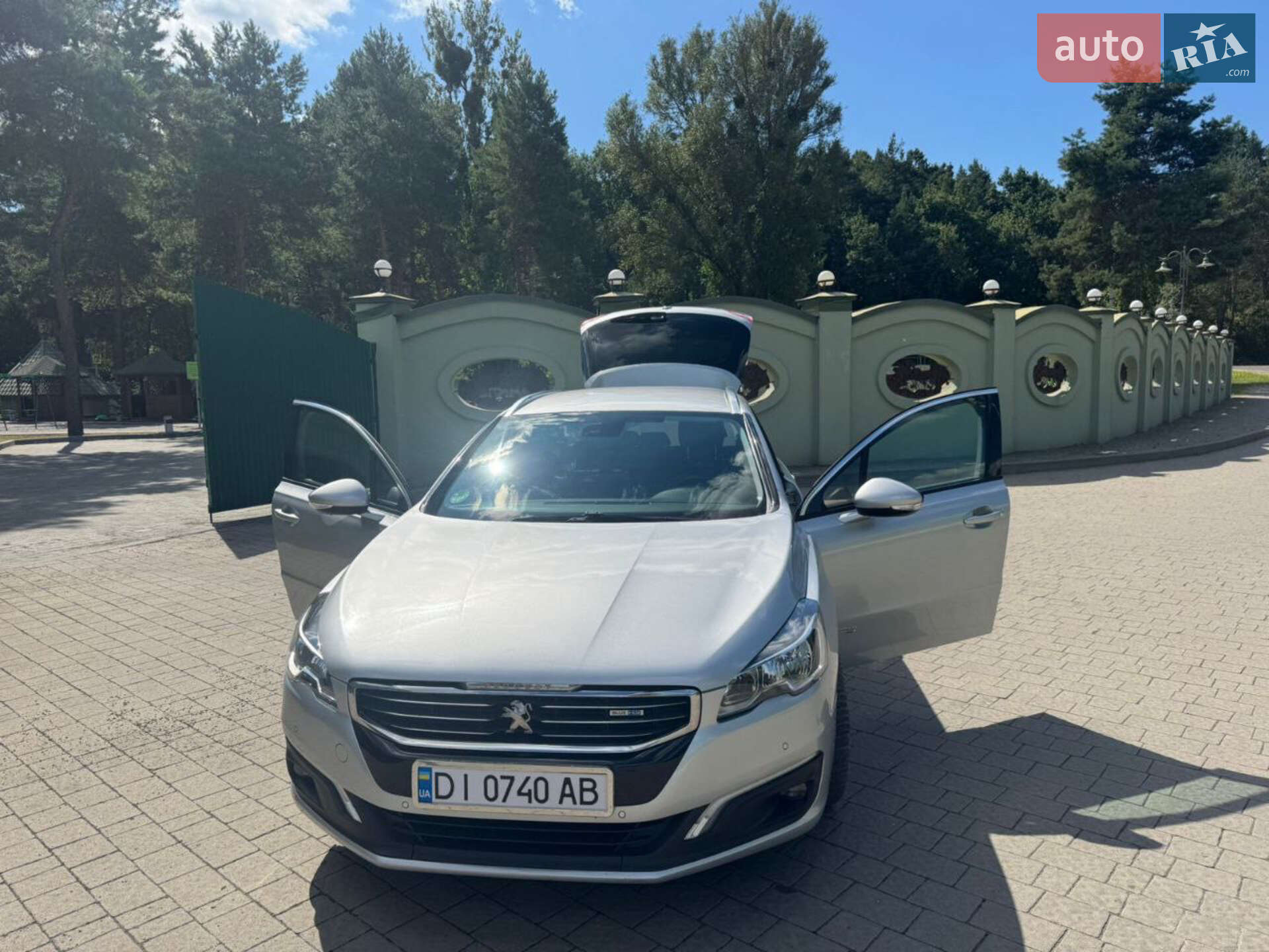Головне фото звіту автомобіля PEUGEOT 508 2015