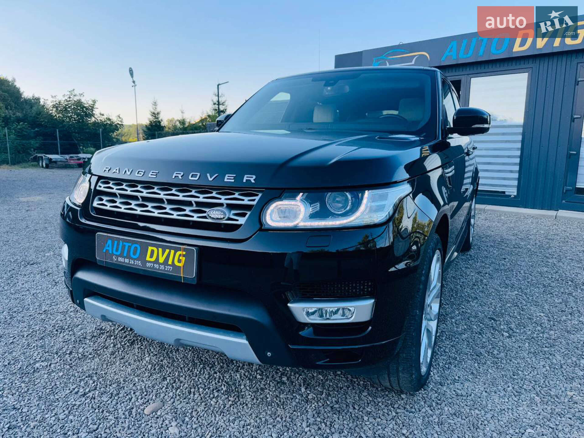 LAND ROVER RANGE ROVER SPORT 2014