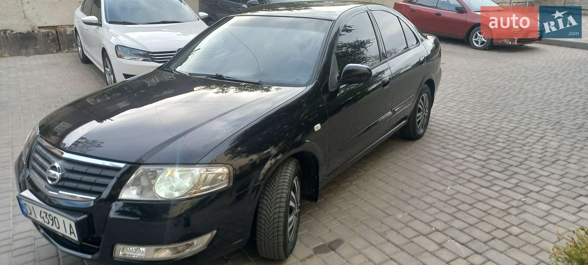 Головне фото звіту автомобіля NISSAN ALMERA 2007
