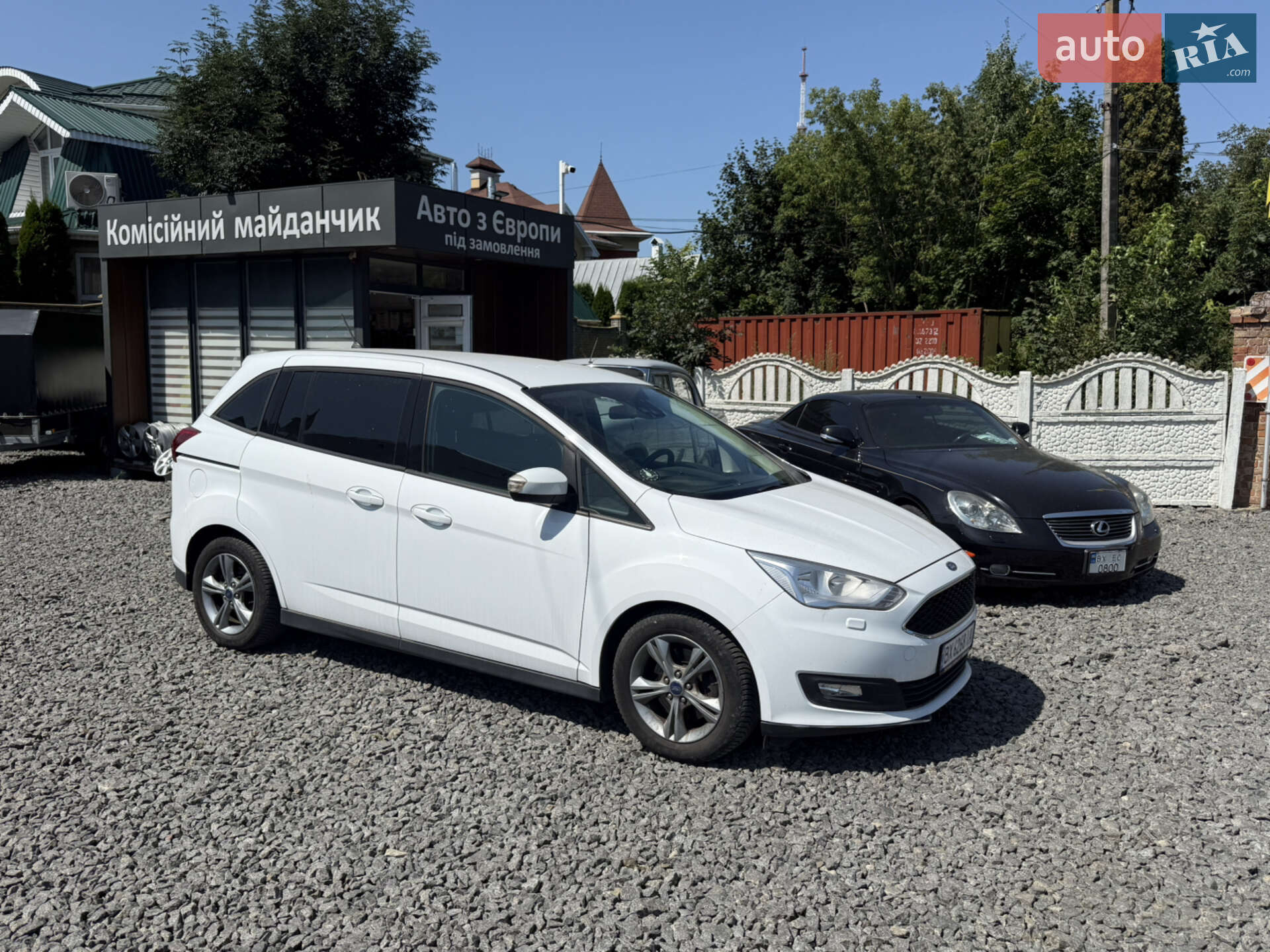 FORD GRAND C-MAX 2018