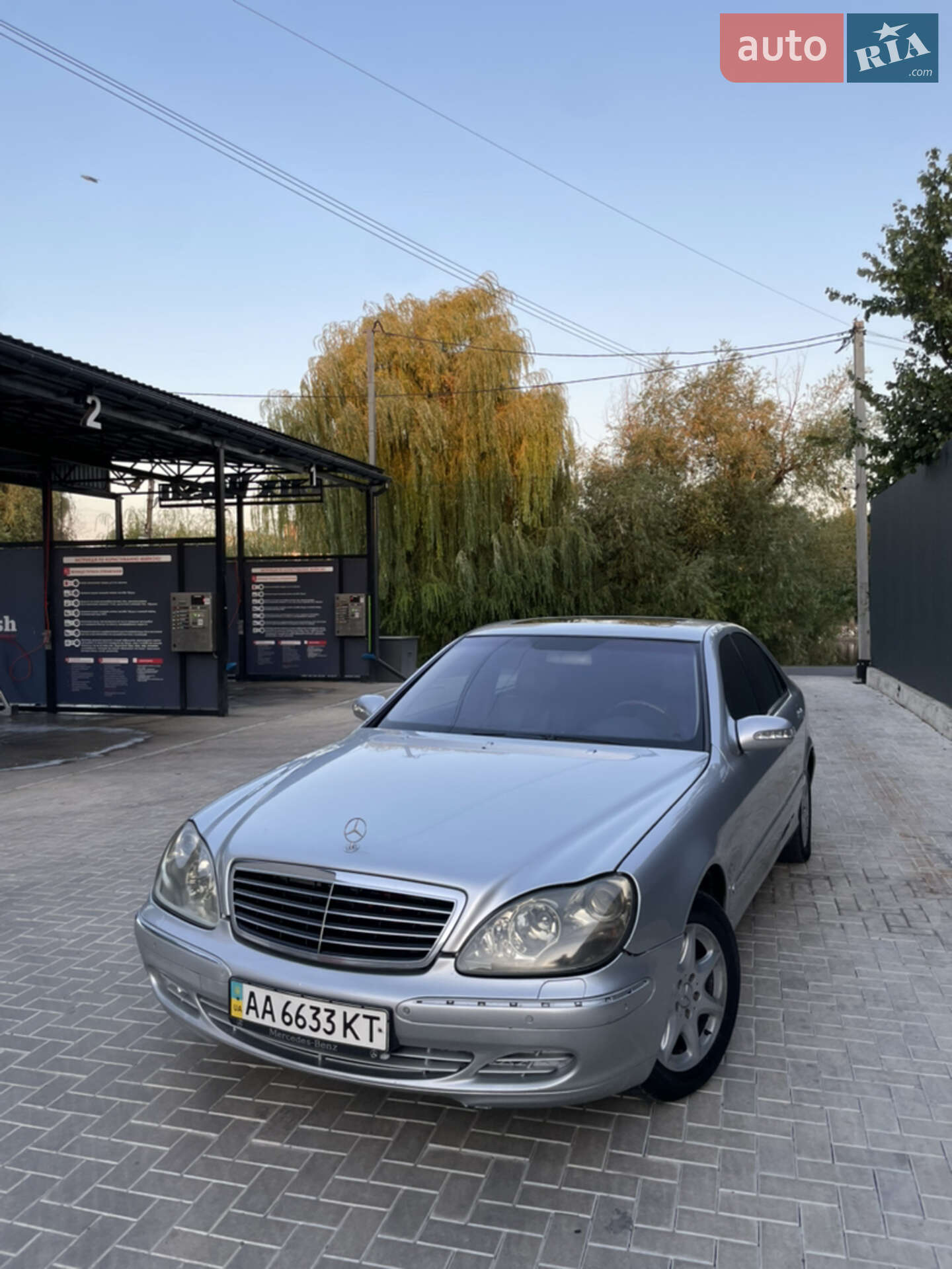 MERCEDES-BENZ S 350L 2003