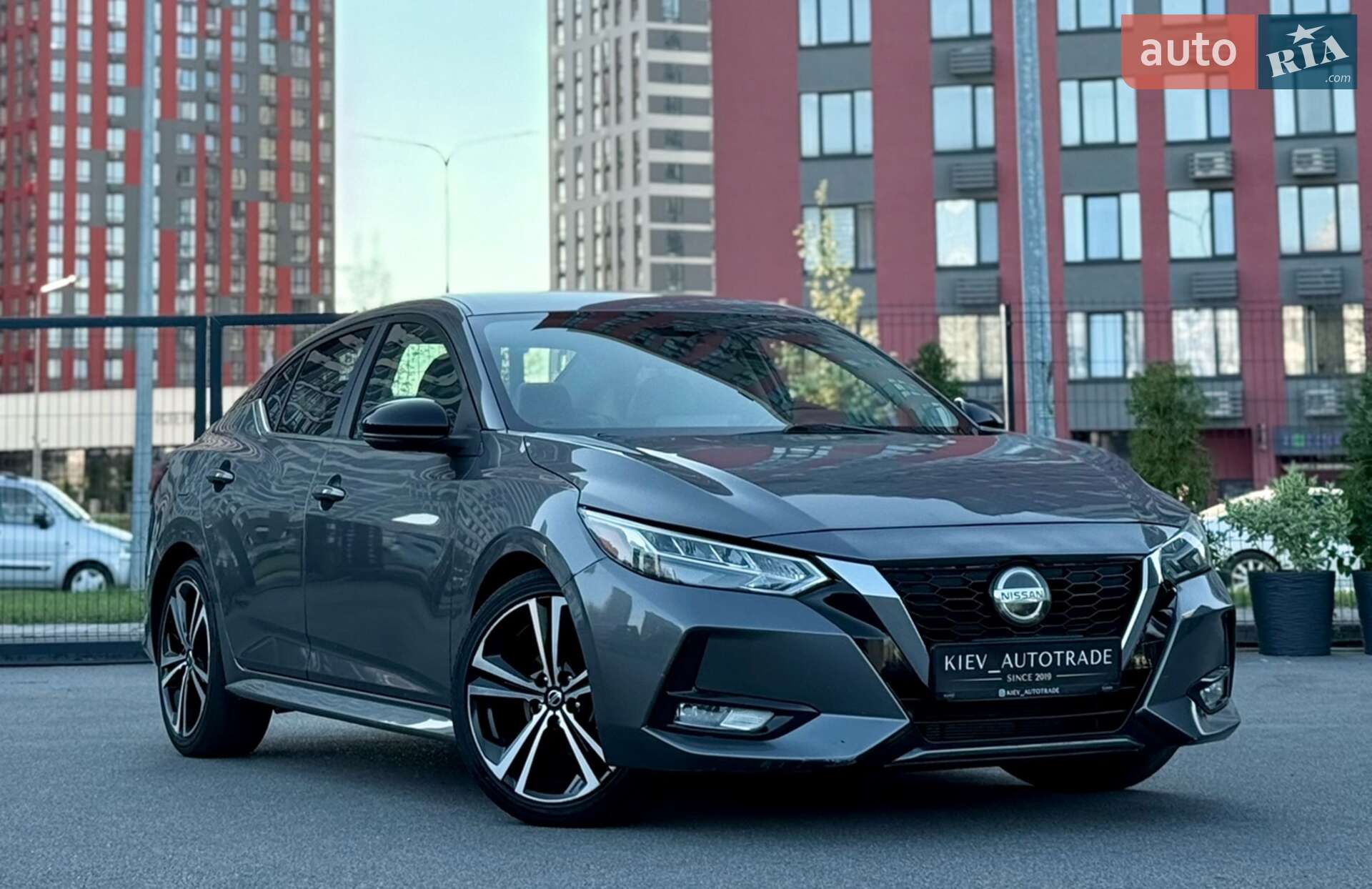 NISSAN SENTRA 2020