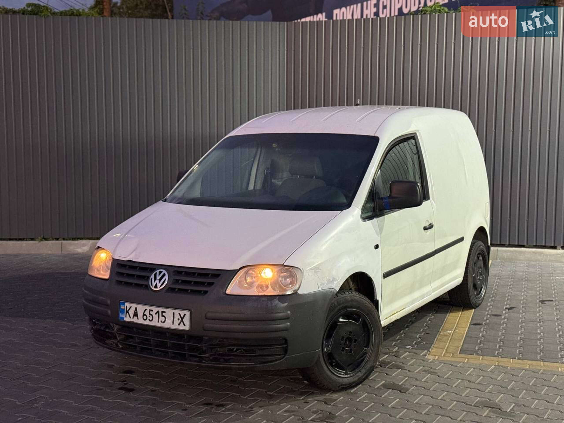 VOLKSWAGEN CADDY 2008