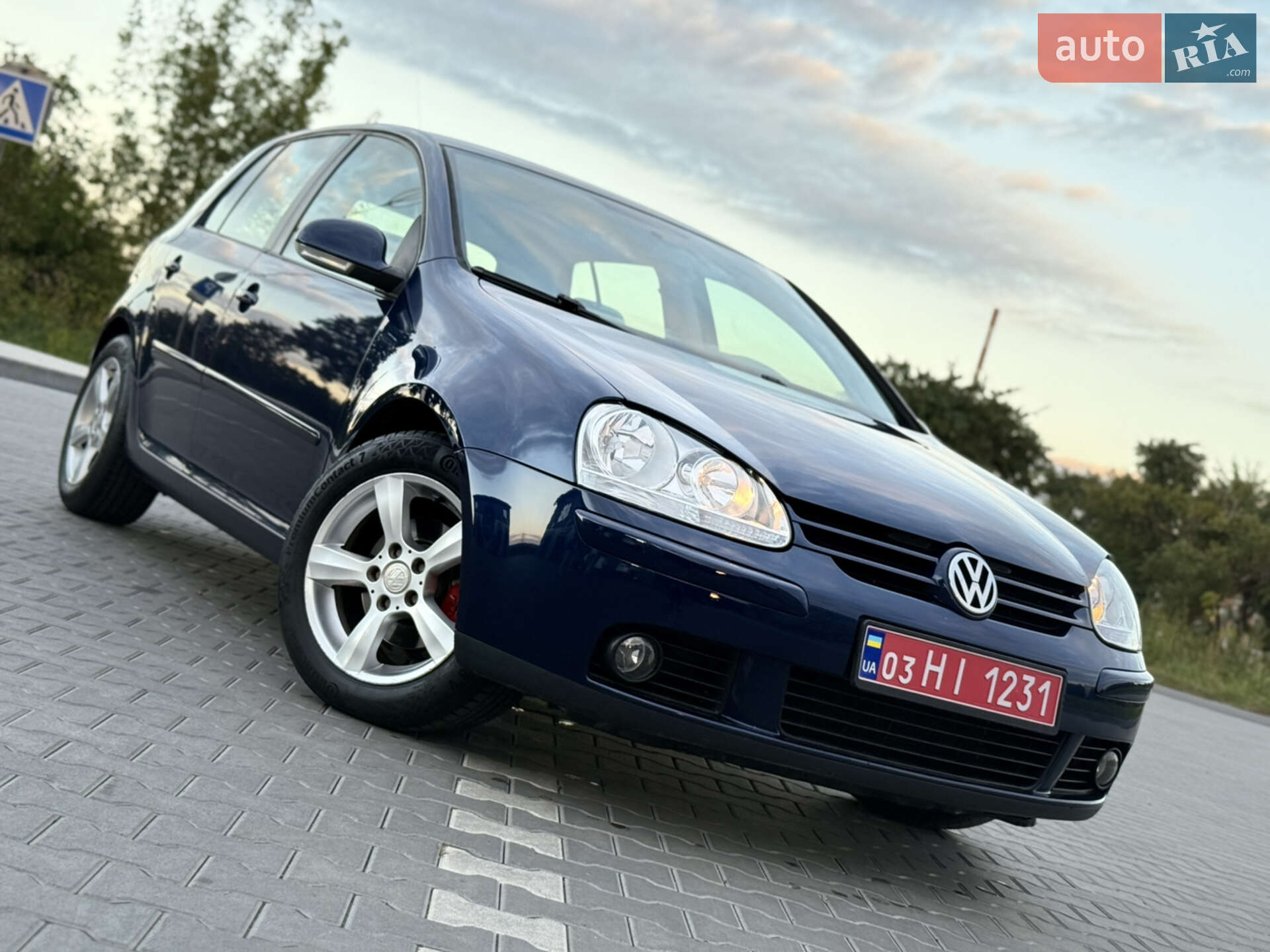 VOLKSWAGEN GOLF 2007