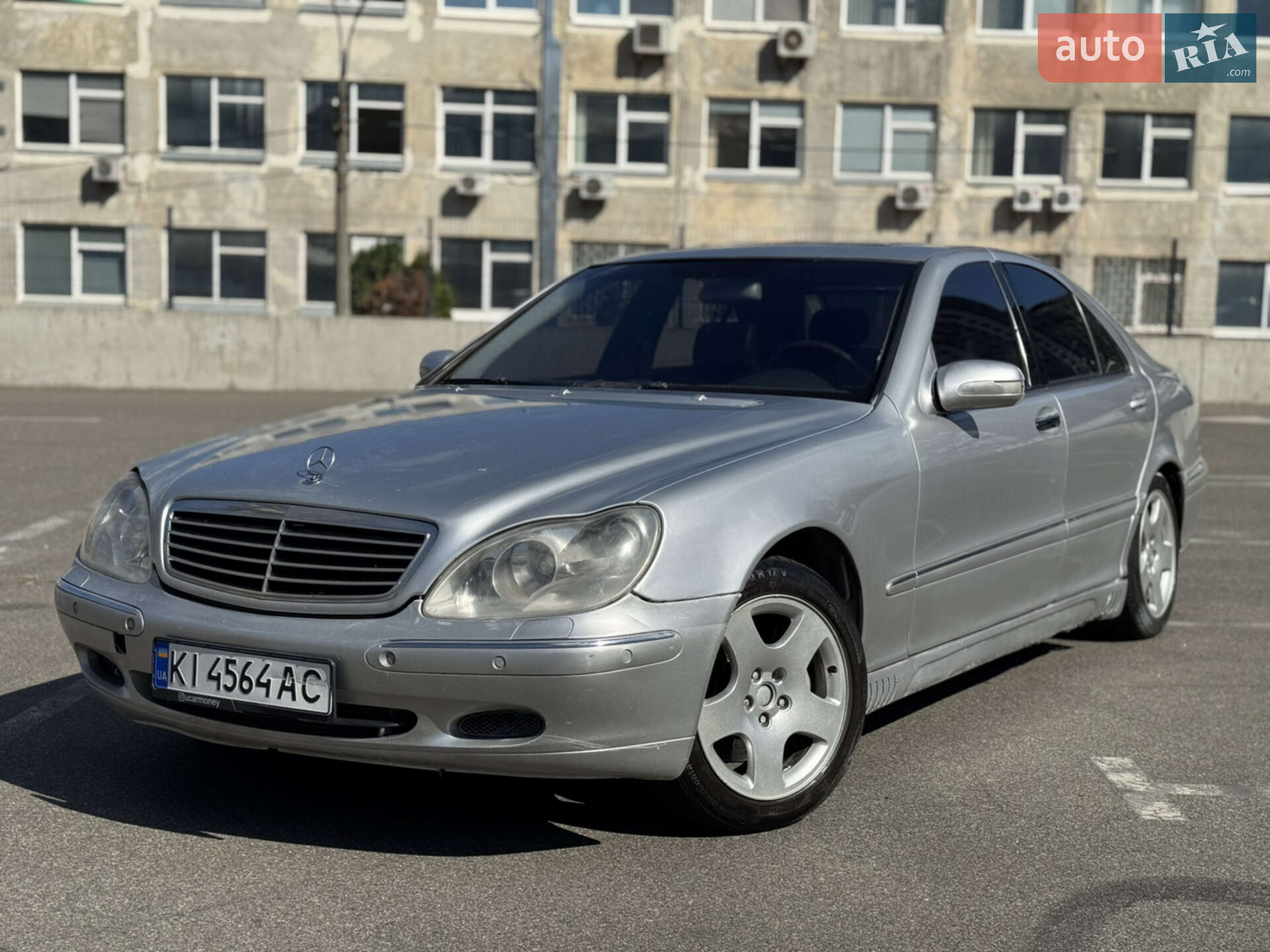 MERCEDES-BENZ S 500 2000