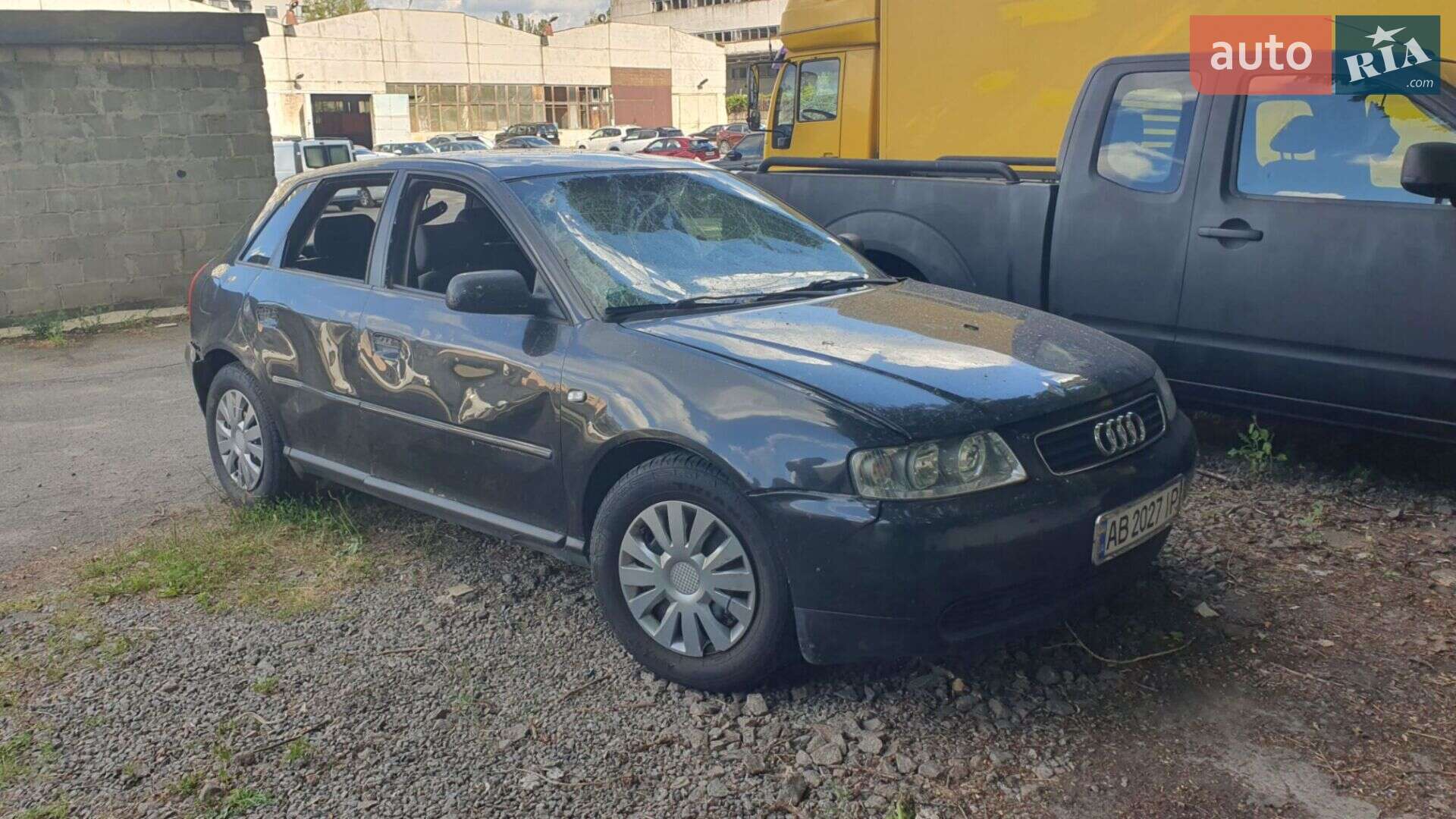 AUDI A3 2002