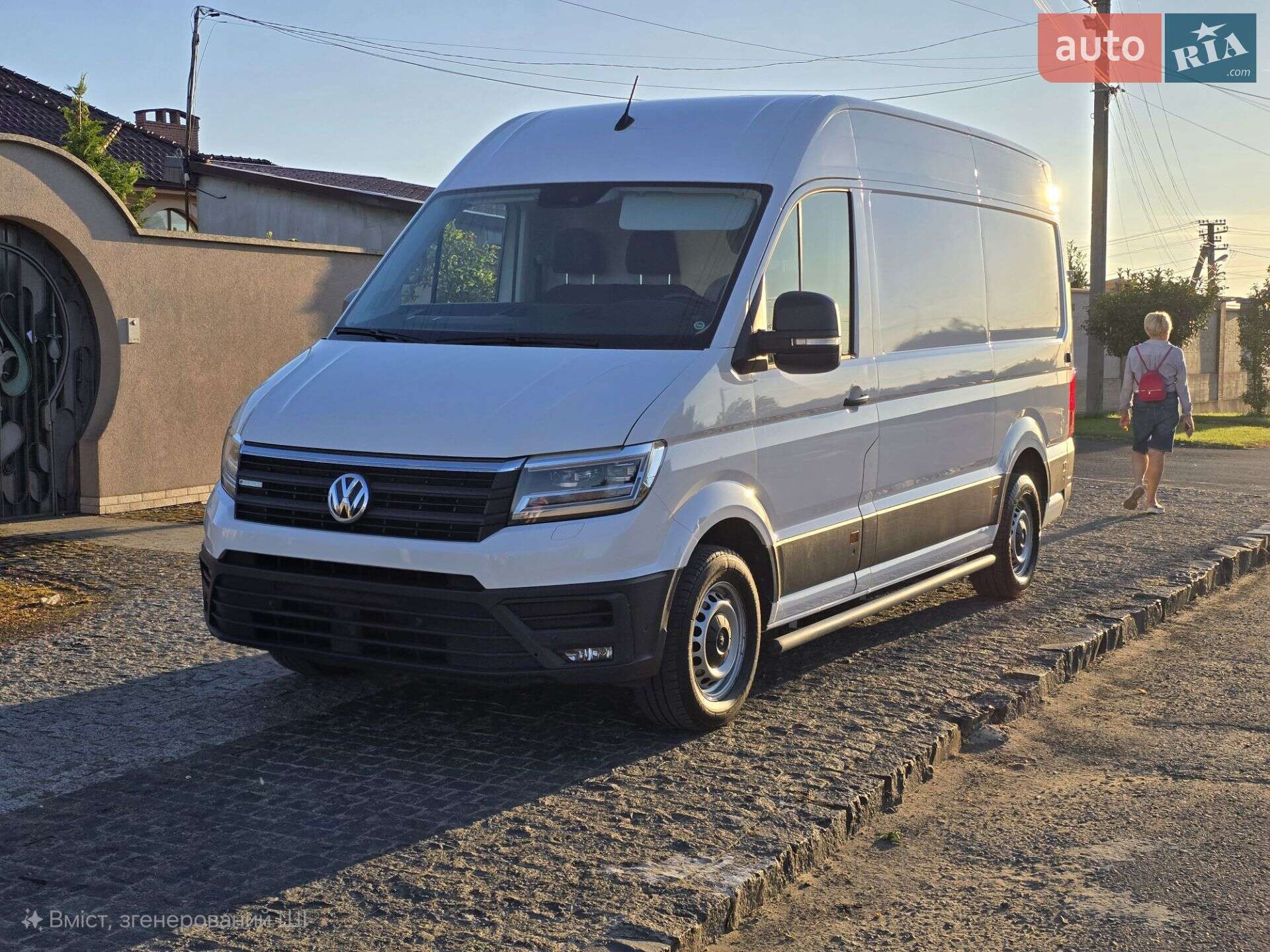 VOLKSWAGEN E-CRAFTER 2019
