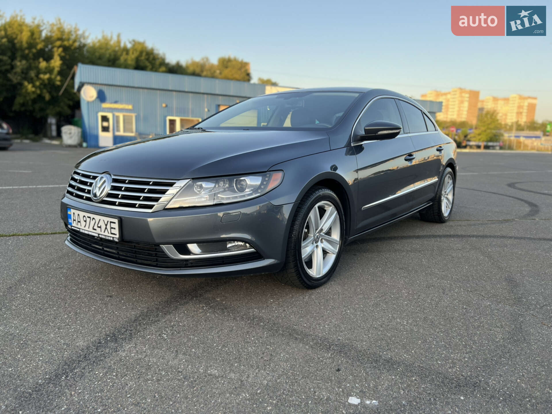 VOLKSWAGEN CC 2012