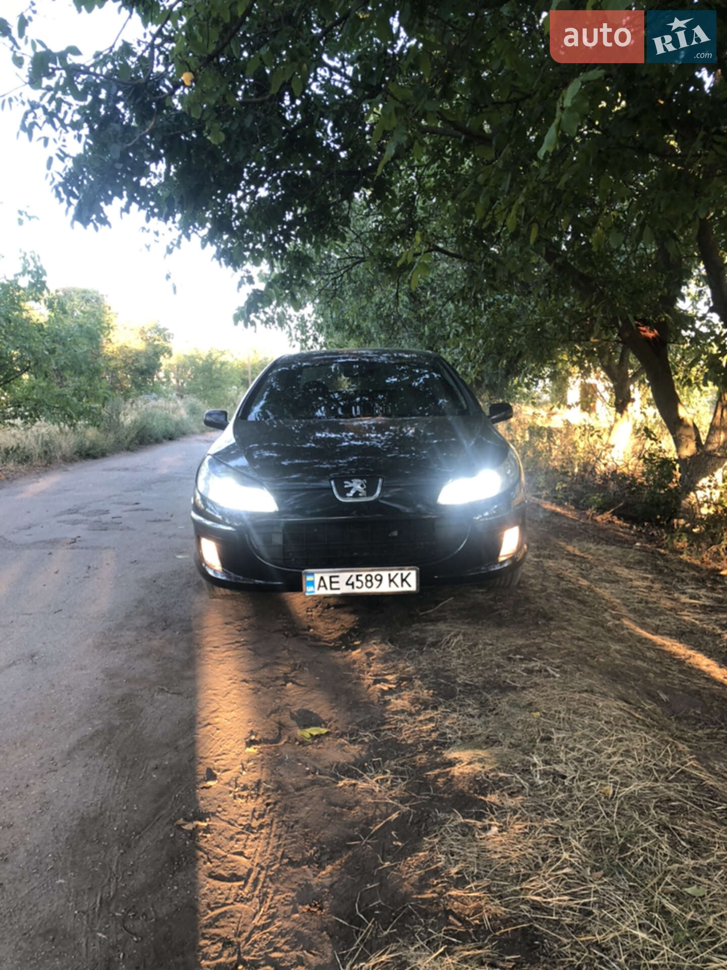 Головне фото звіту автомобіля PEUGEOT 407 2005