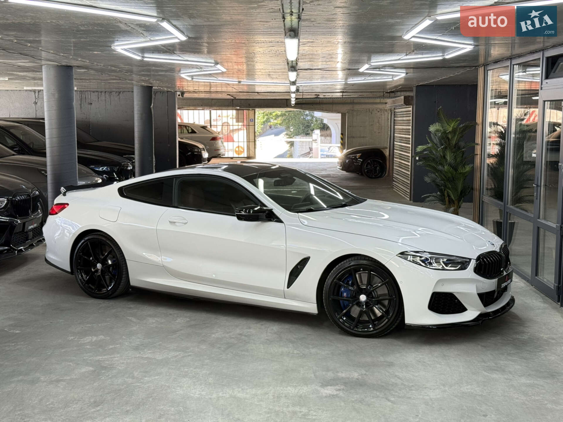 BMW M850I 2019