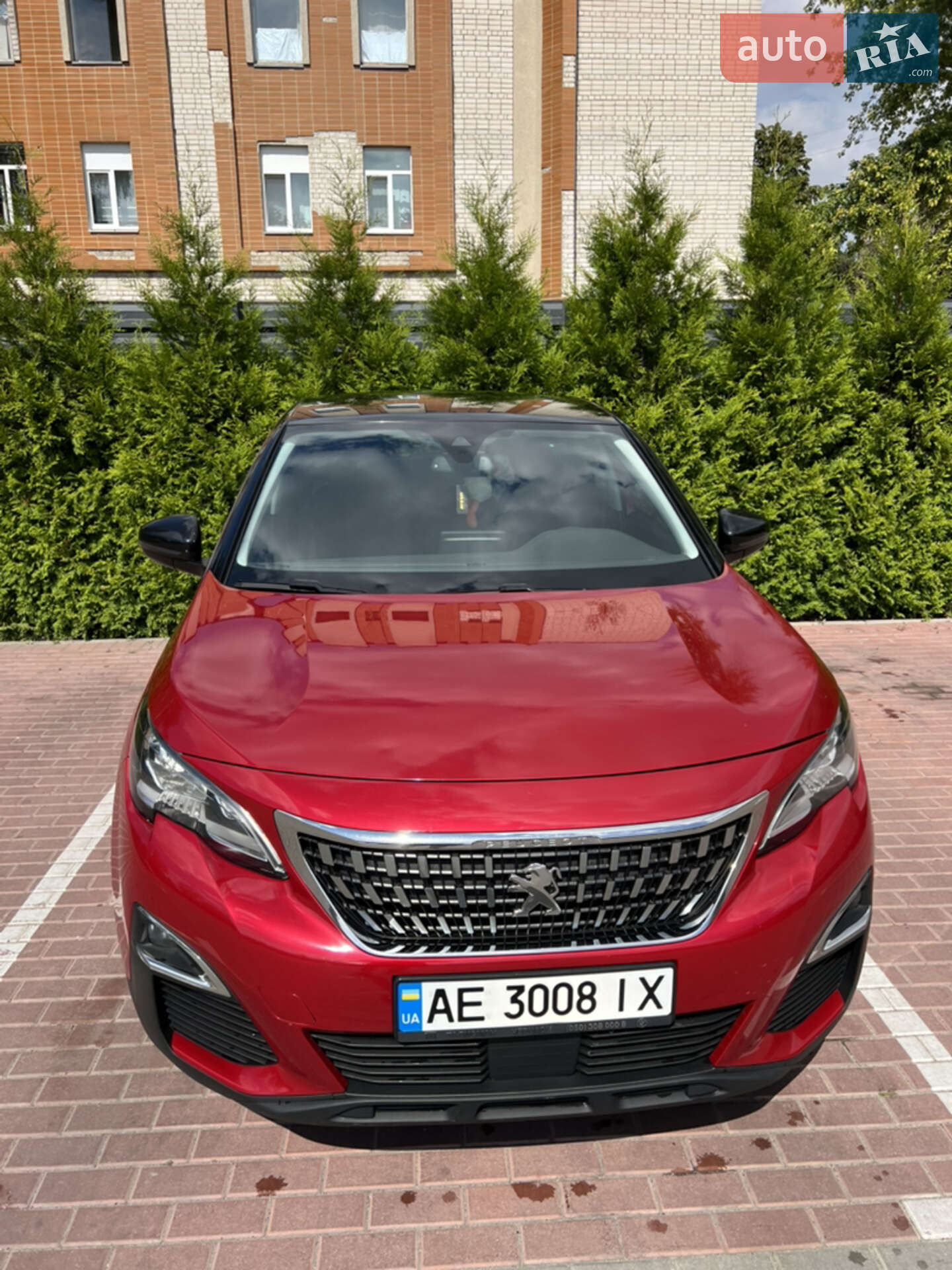 PEUGEOT 3008 2018
