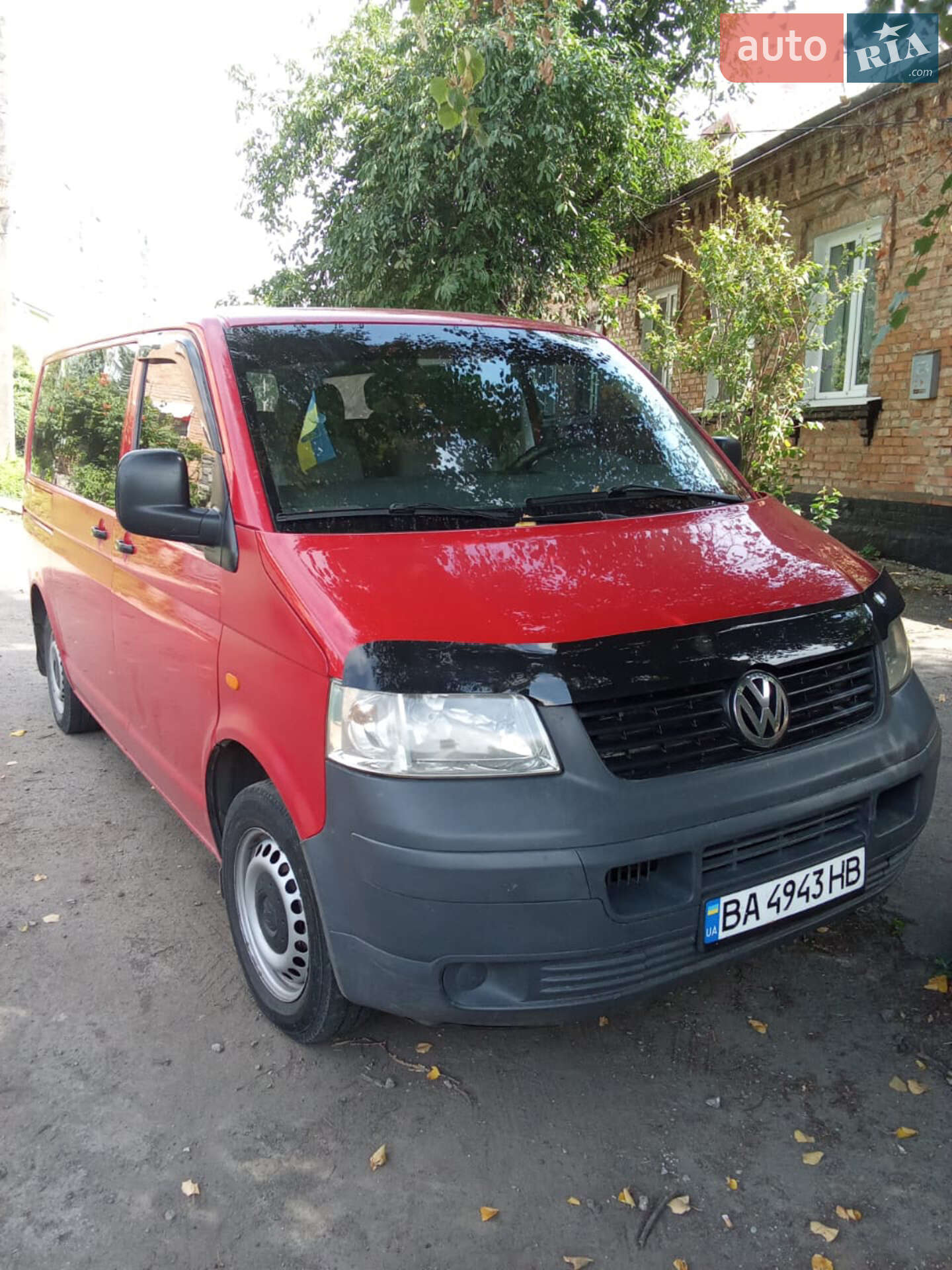 VOLKSWAGEN TRANSPORTER 2003