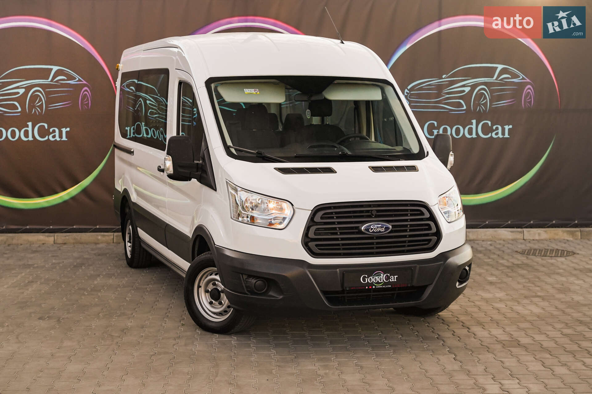 FORD TRANSIT 2015