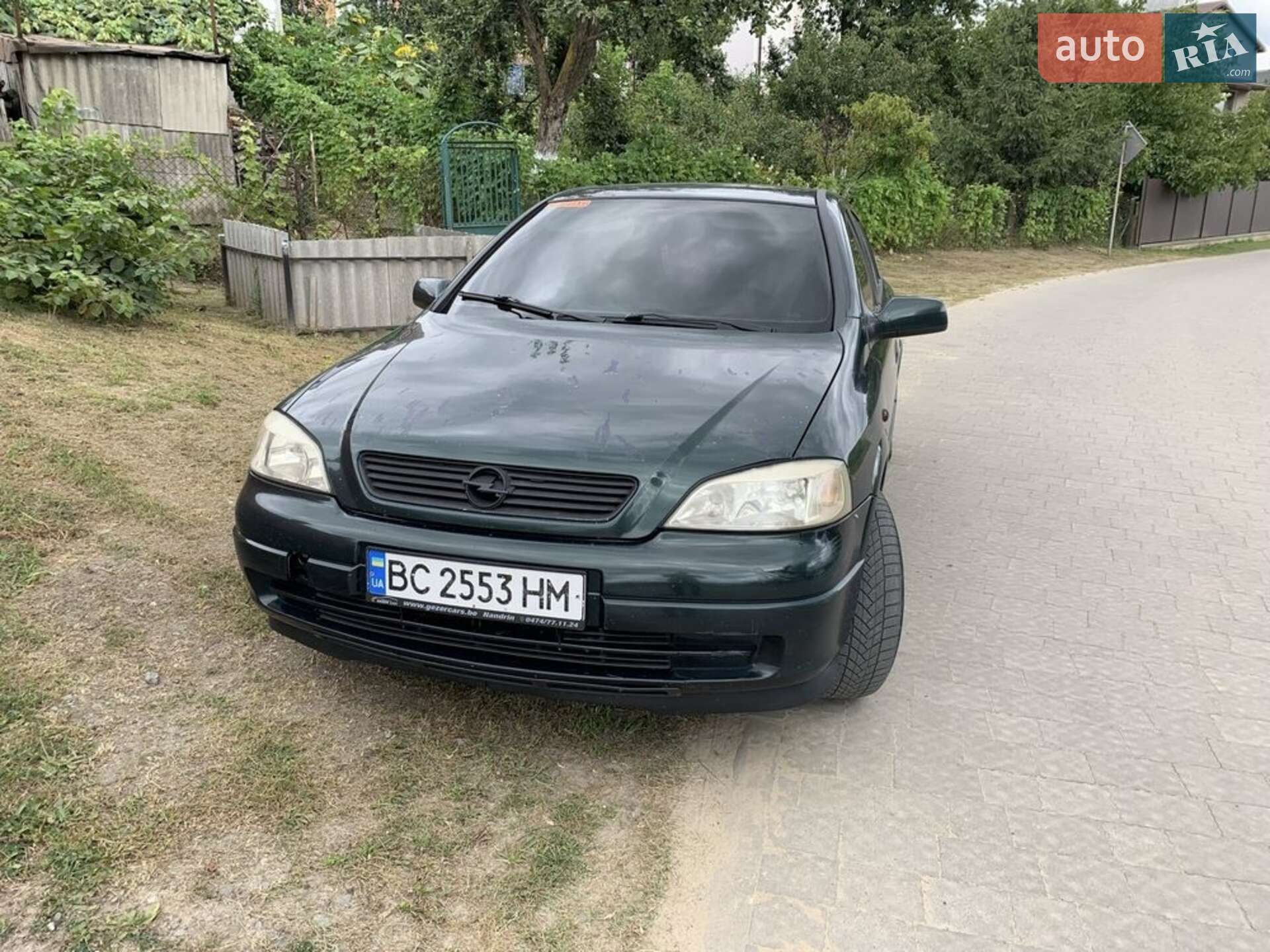 OPEL ASTRA 1998
