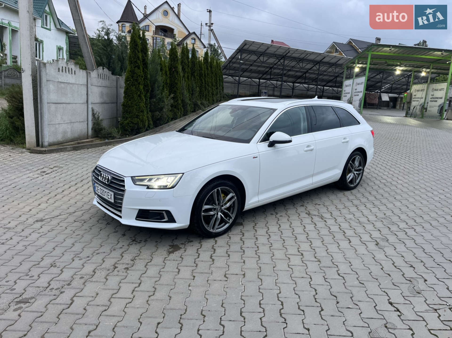 Audi A4 2017