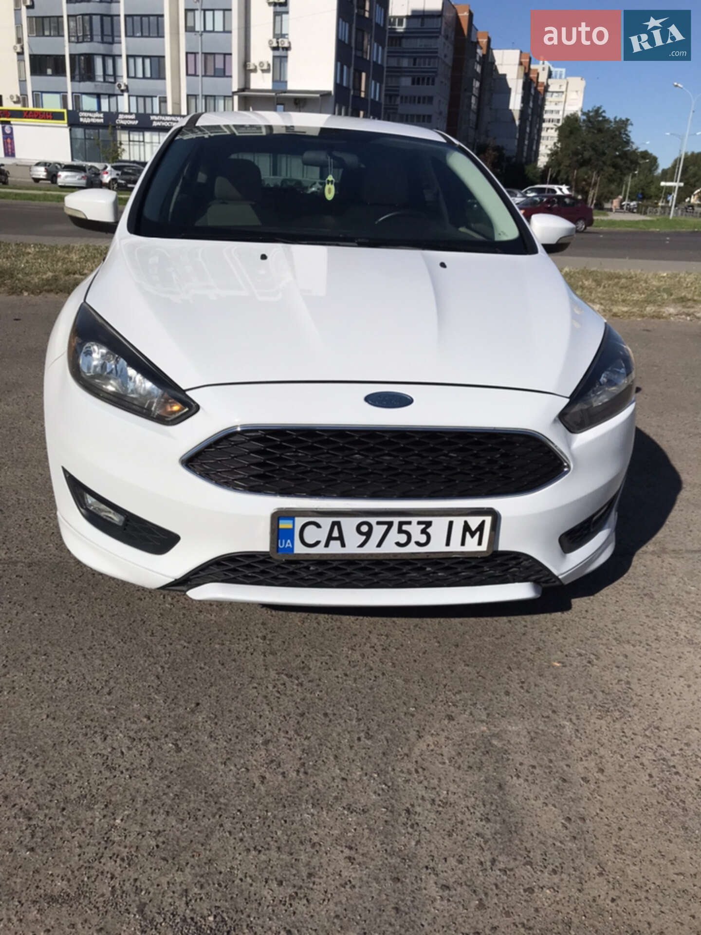 Головне фото звіту автомобіля FORD FOCUS 2015